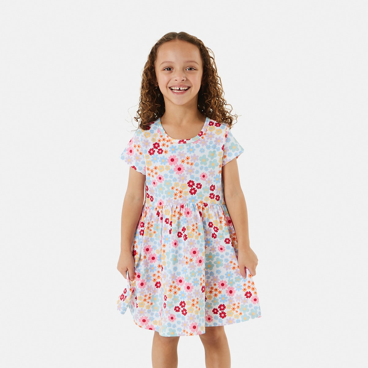 Kmart girls shop white dress