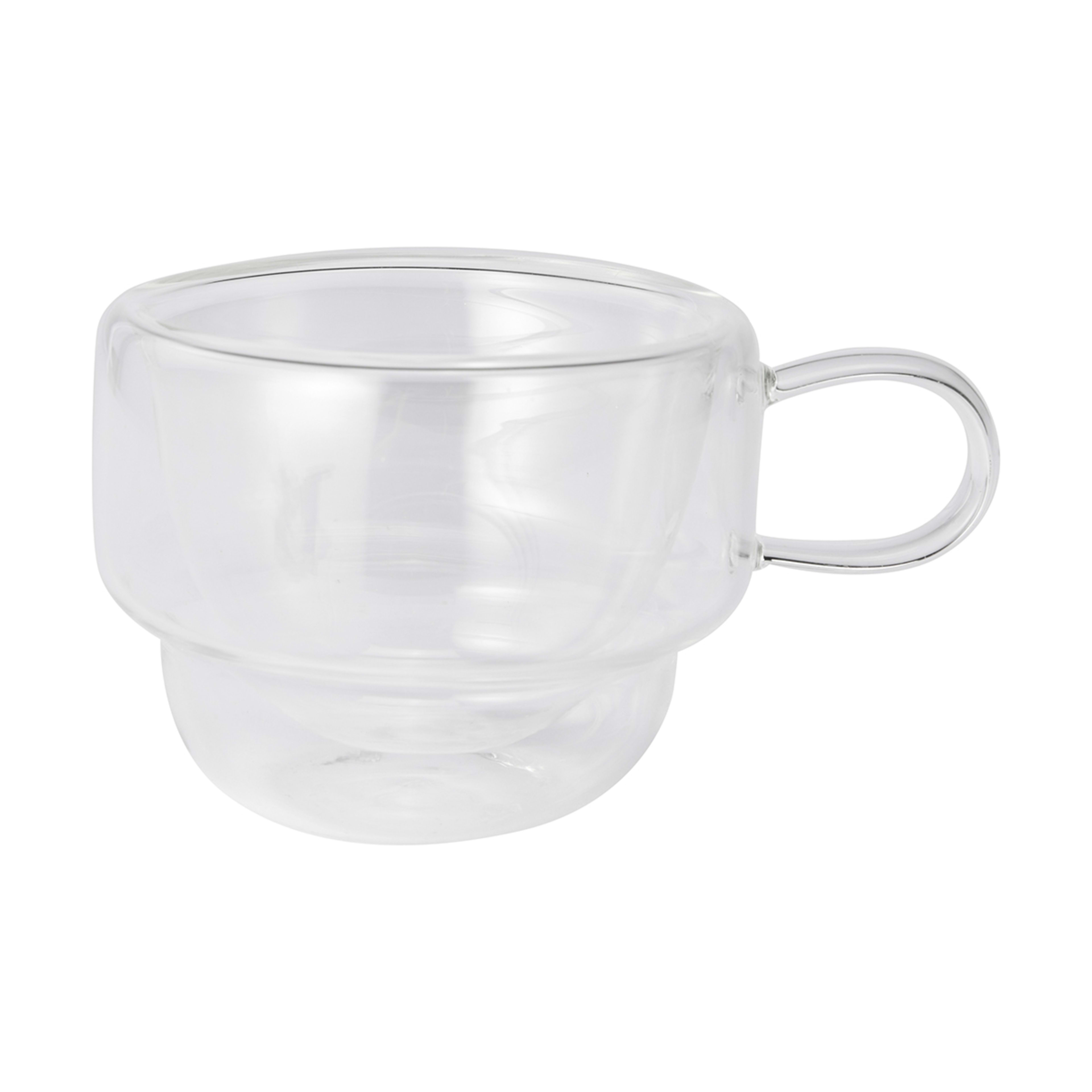 2 Double Wall Espresso Cups Kmart