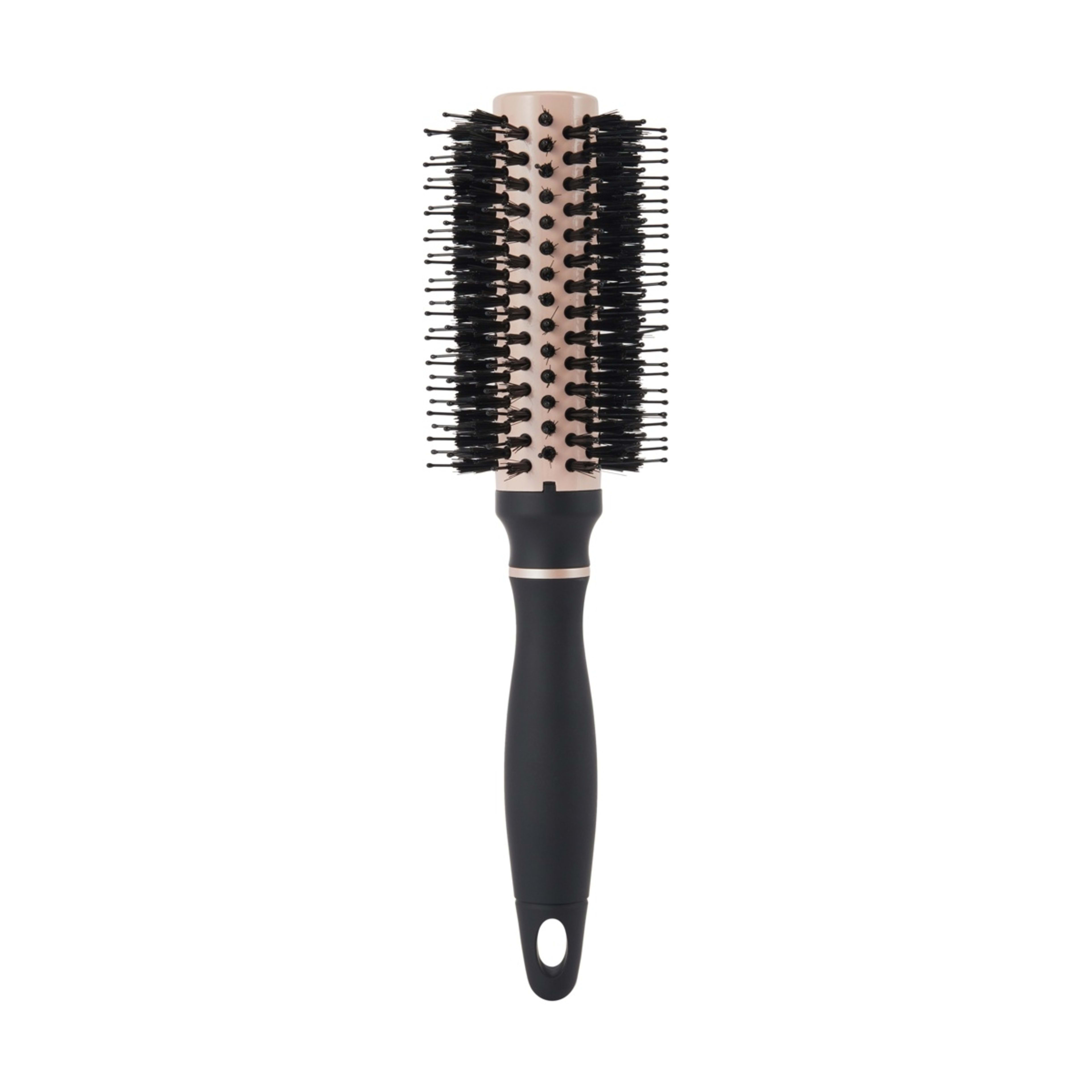 3 OXX Haircare Styling Aluminium Round Brush - Medium, Black, 3 of 4