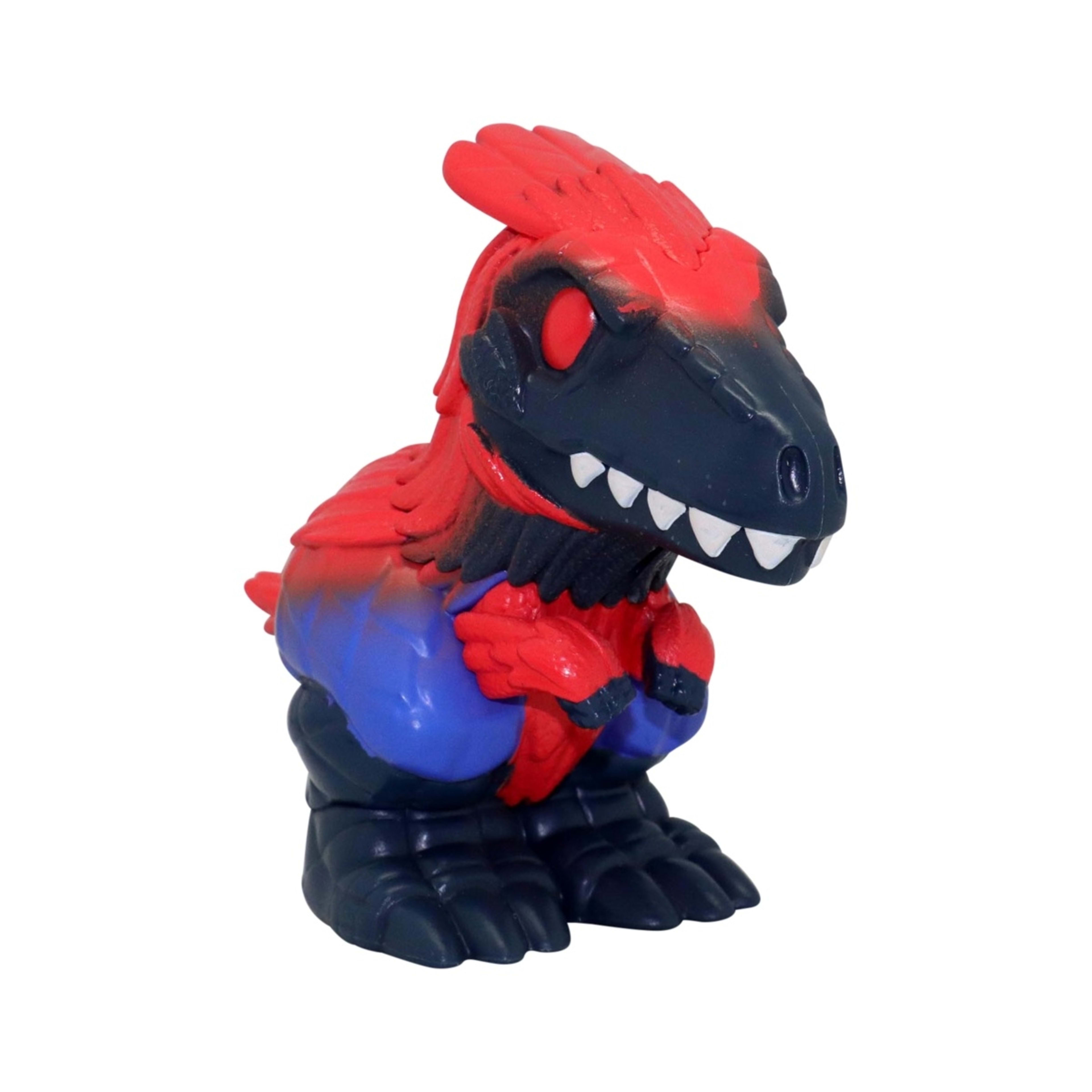 4 Jurassic World Rebirth Ooshies Dinosaur Figure - Assorted, 4 of 6