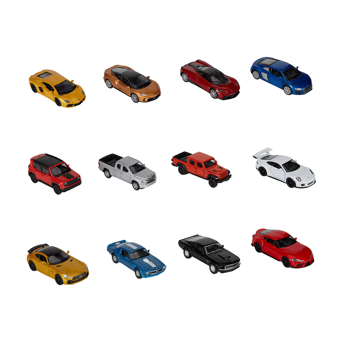 Welly NEX Models 1:38 Diecast Pull Back Cars - Assorted - Kmart