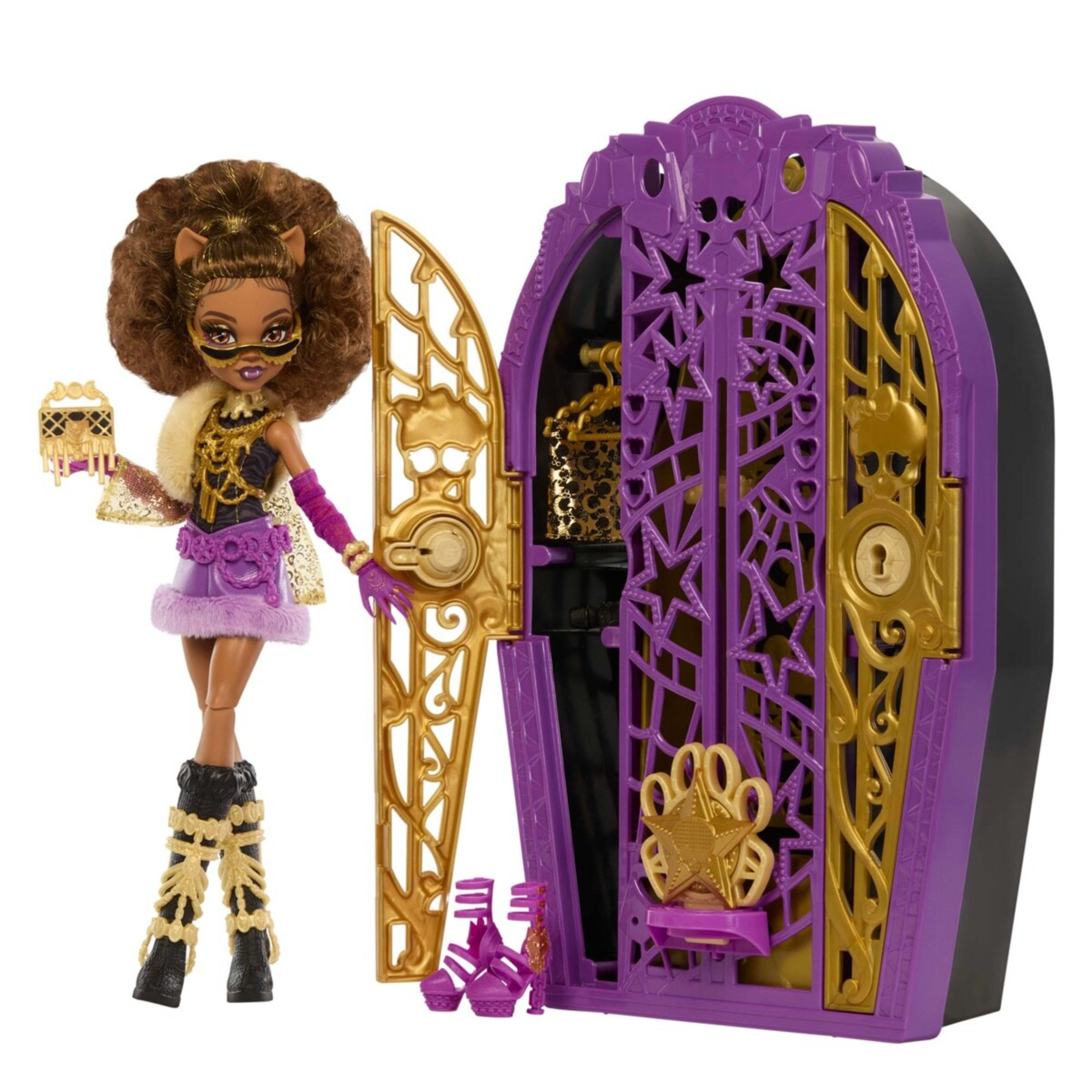 4 Monster High Skulltimate Secrets Hauntlywood Mysteries Clawdeen Wolf Doll, 4 of 6