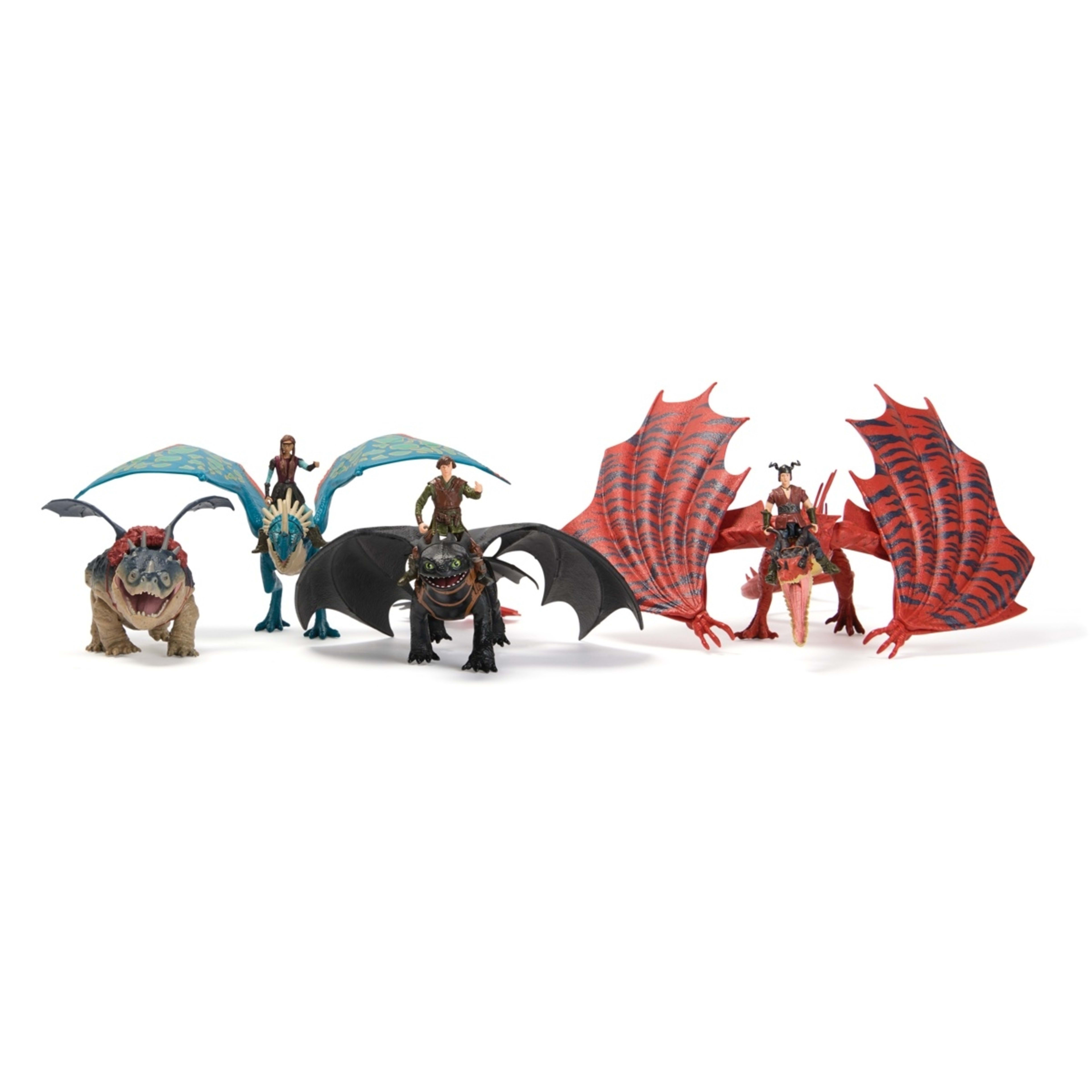 6 How To Train Your Dragon: Dragon Volcano Island Final Battle Pack, 6 of 8