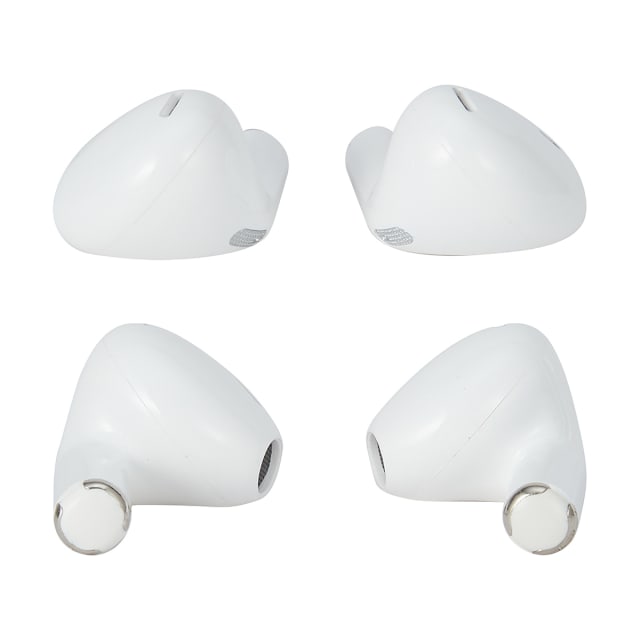 True Wireless Earphones Stem White Kmart