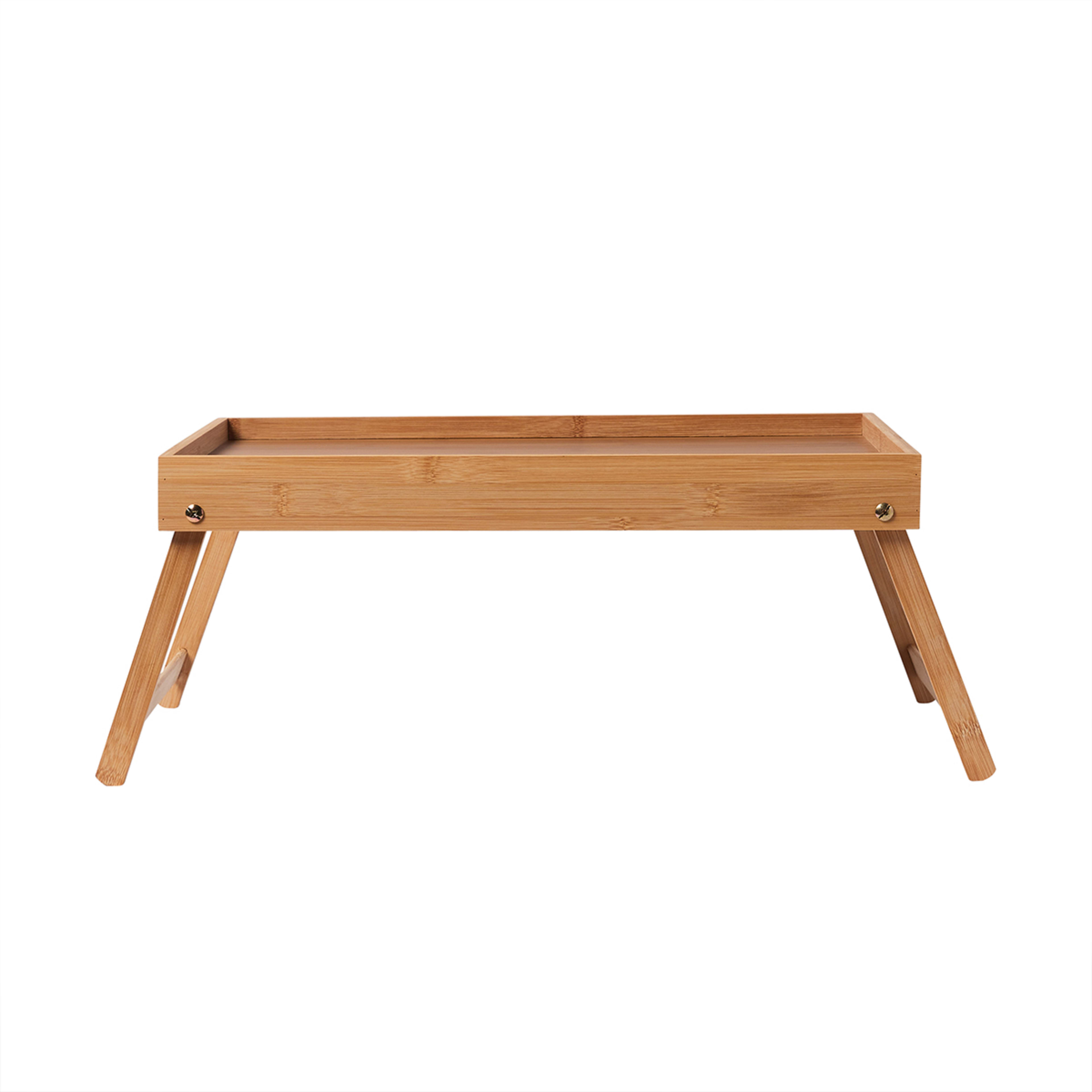 2 Folding Bamboo Tray, 2 of 7