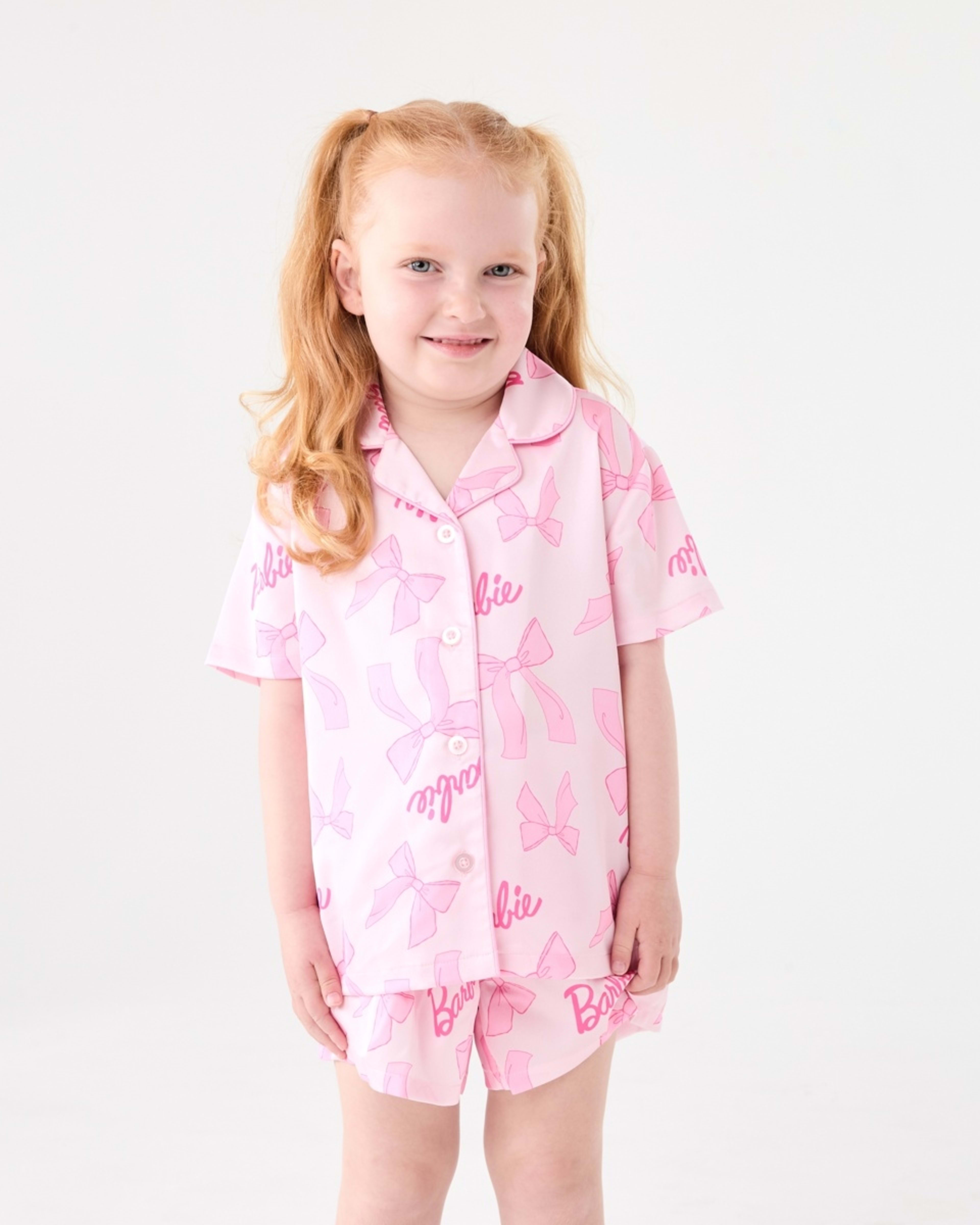1 Barbie License Satin Pyjama Set BARBIE, 1 of 9