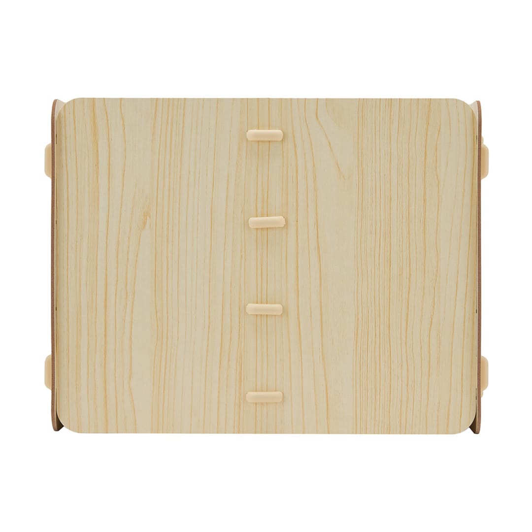 Shelf Desk Organiser Wood Look Kmart