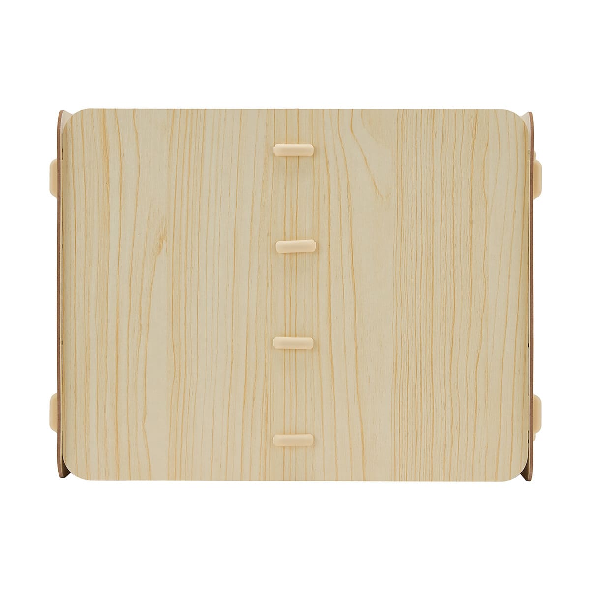 Shelf Desk Organiser Wood Look Kmart