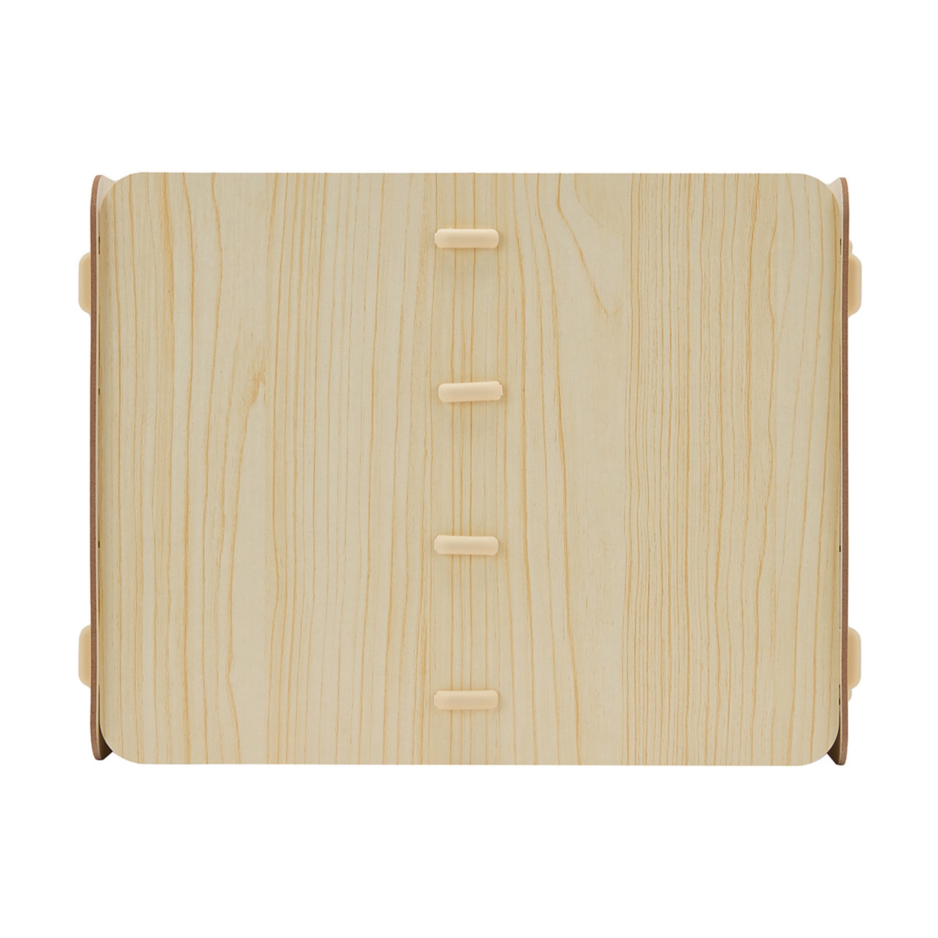 Shelf Desk Organiser Wood Look Kmart