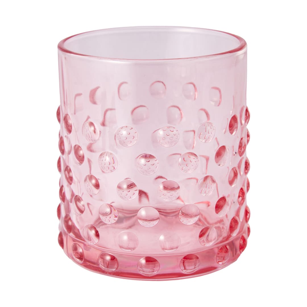 6 Pink Pom Pom Tumblers Kmart