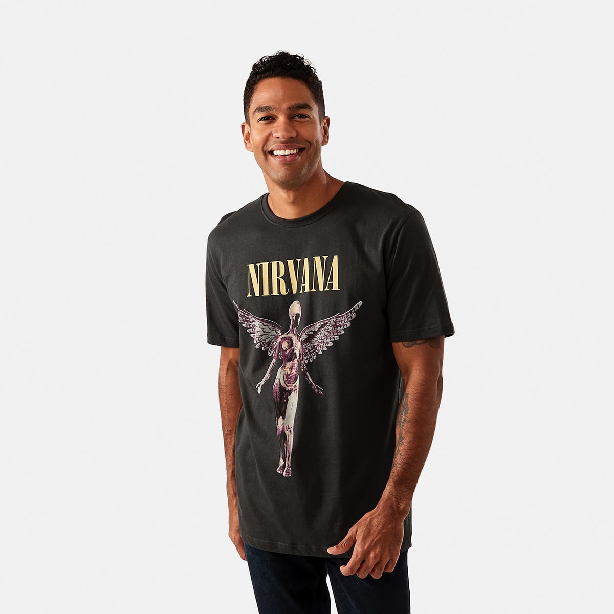 Nirvana t sale shirt kmart