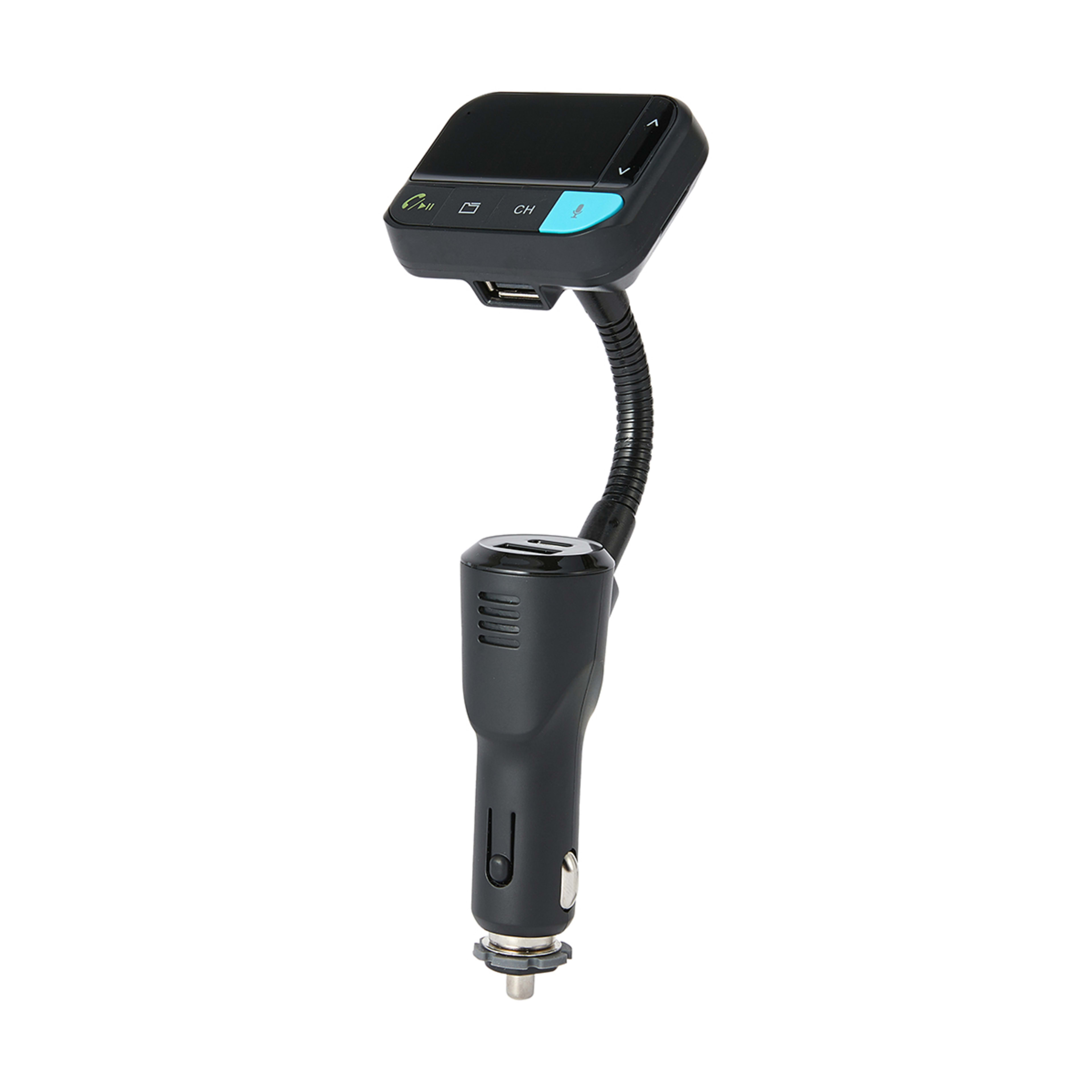 Car Bluetooth FM Transmitter with USB Kmart