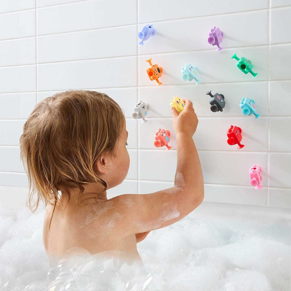 12 Pack Suction Bath Friends Kmart