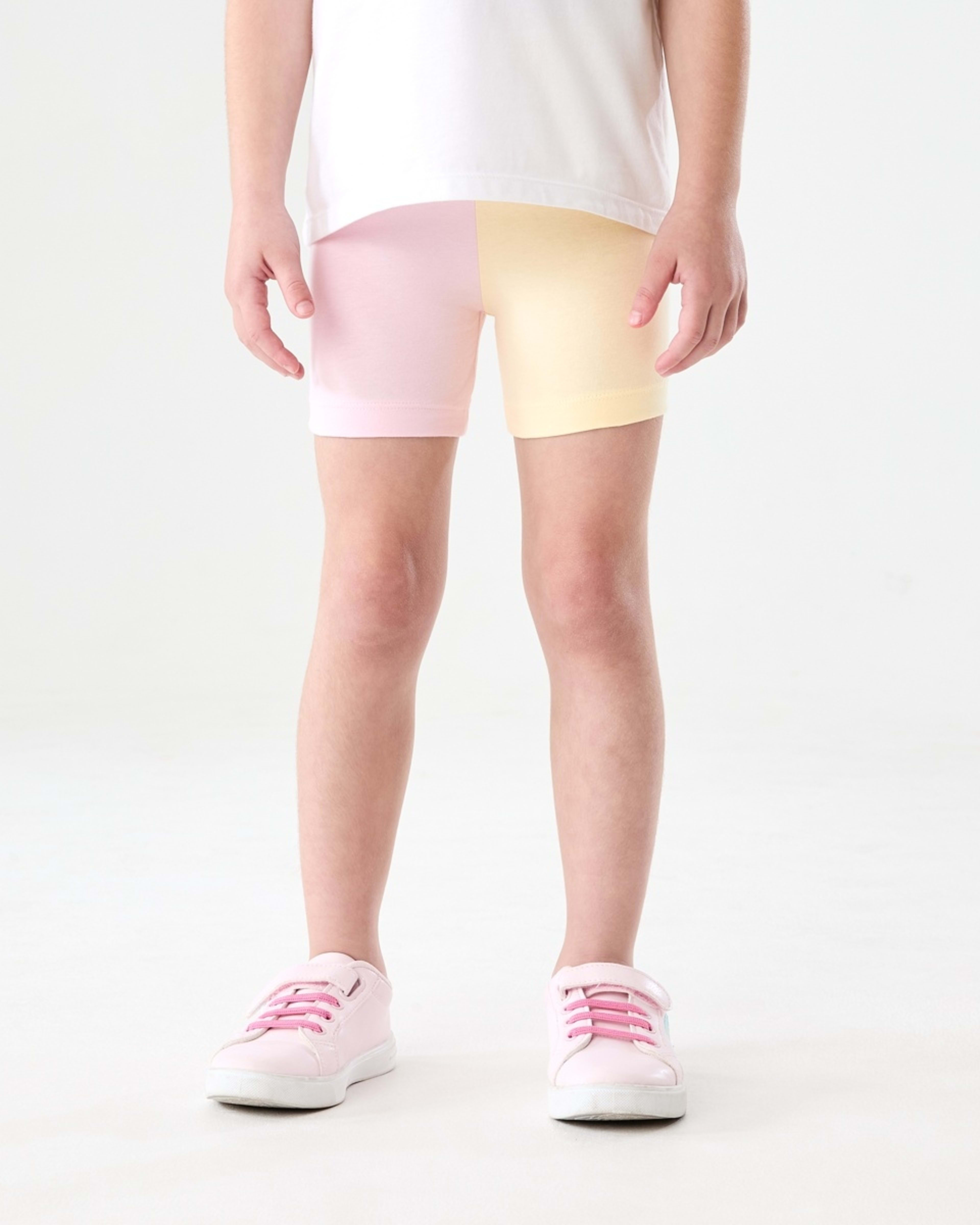 1 Printed Bike Shorts MULTI, 1 of 5
