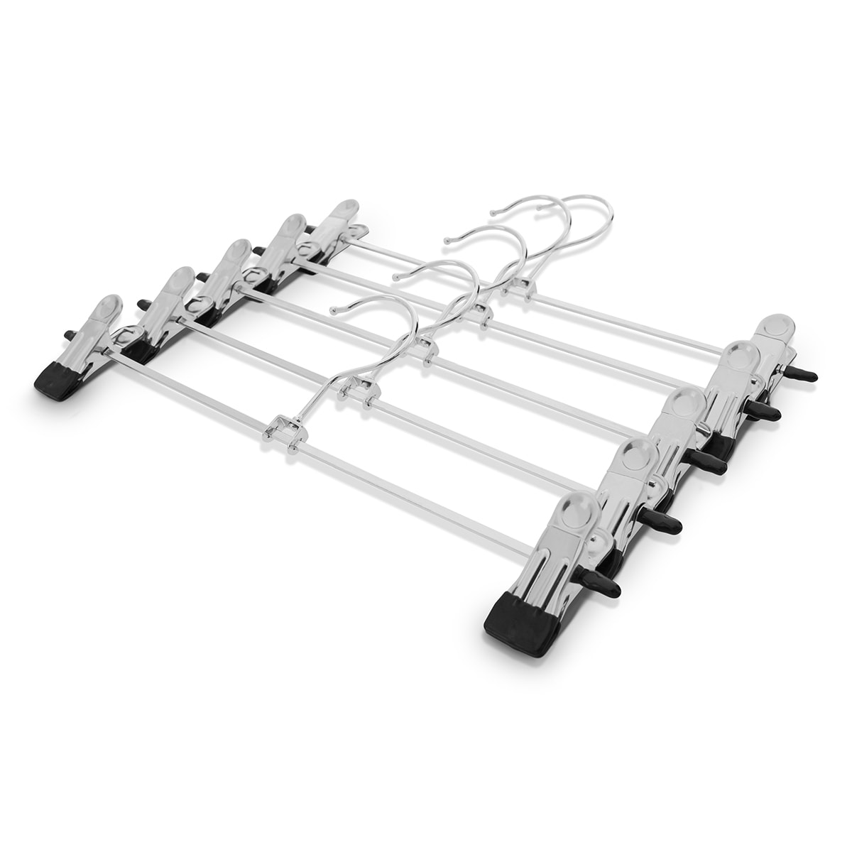 Metal Clip Hangers Set of 5