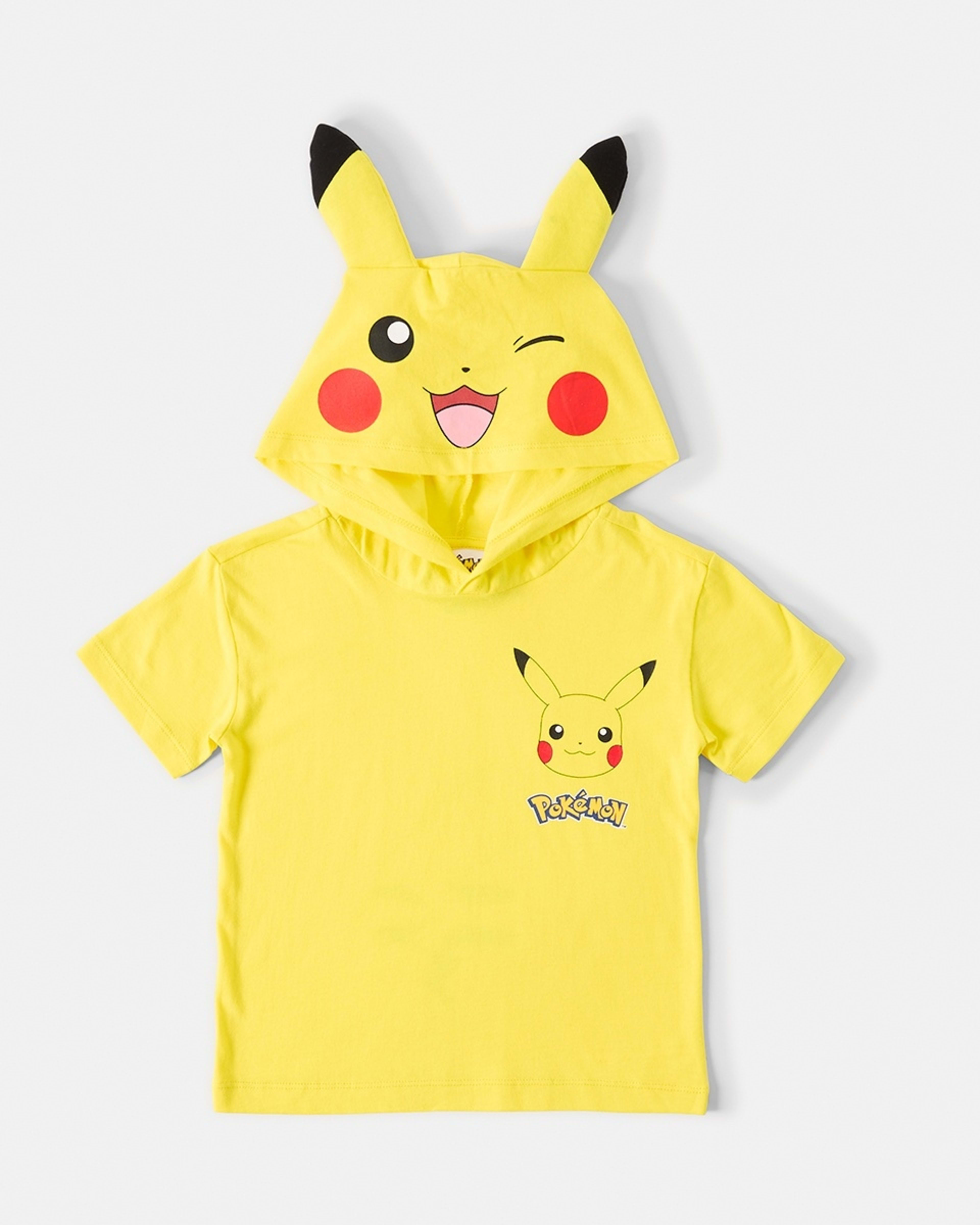 9 Pokemon License Hooded Print T-shirt Pokemon, 9 of 10