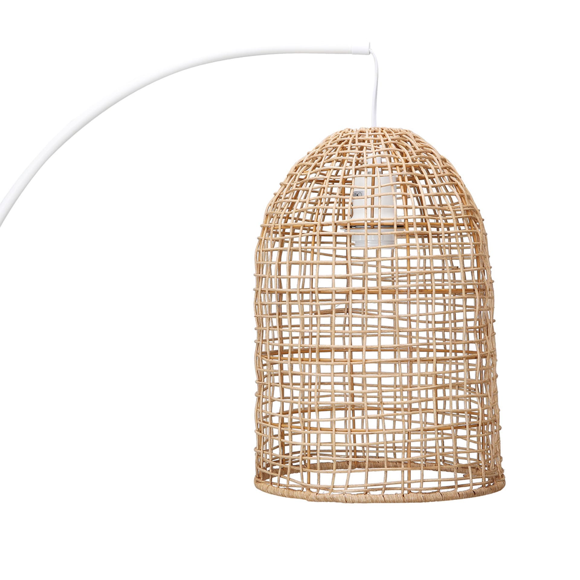 Rattan Shade Floor Lamp Kmart
