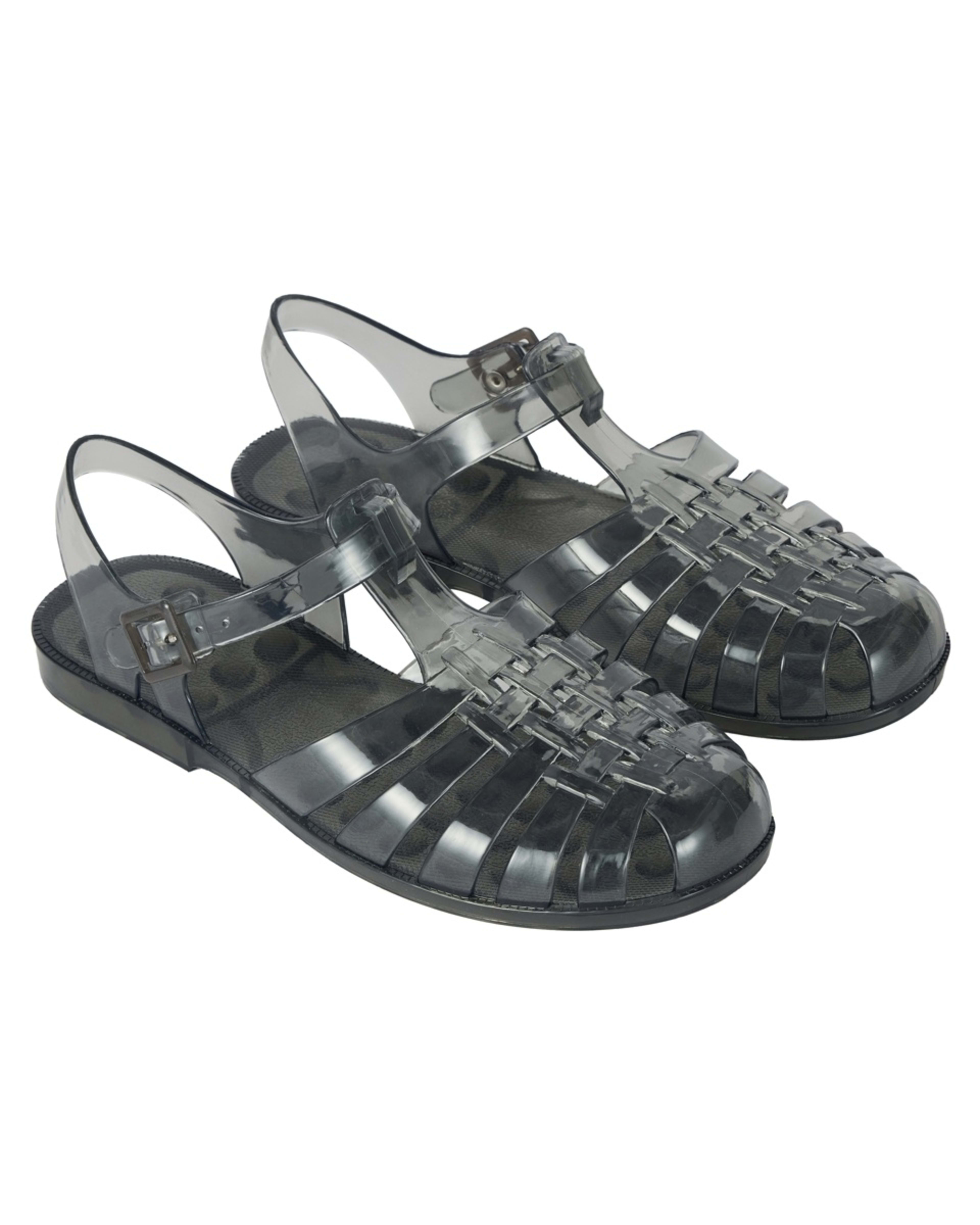 2 Fisherman Jelly Sandals Black, 2 of 4