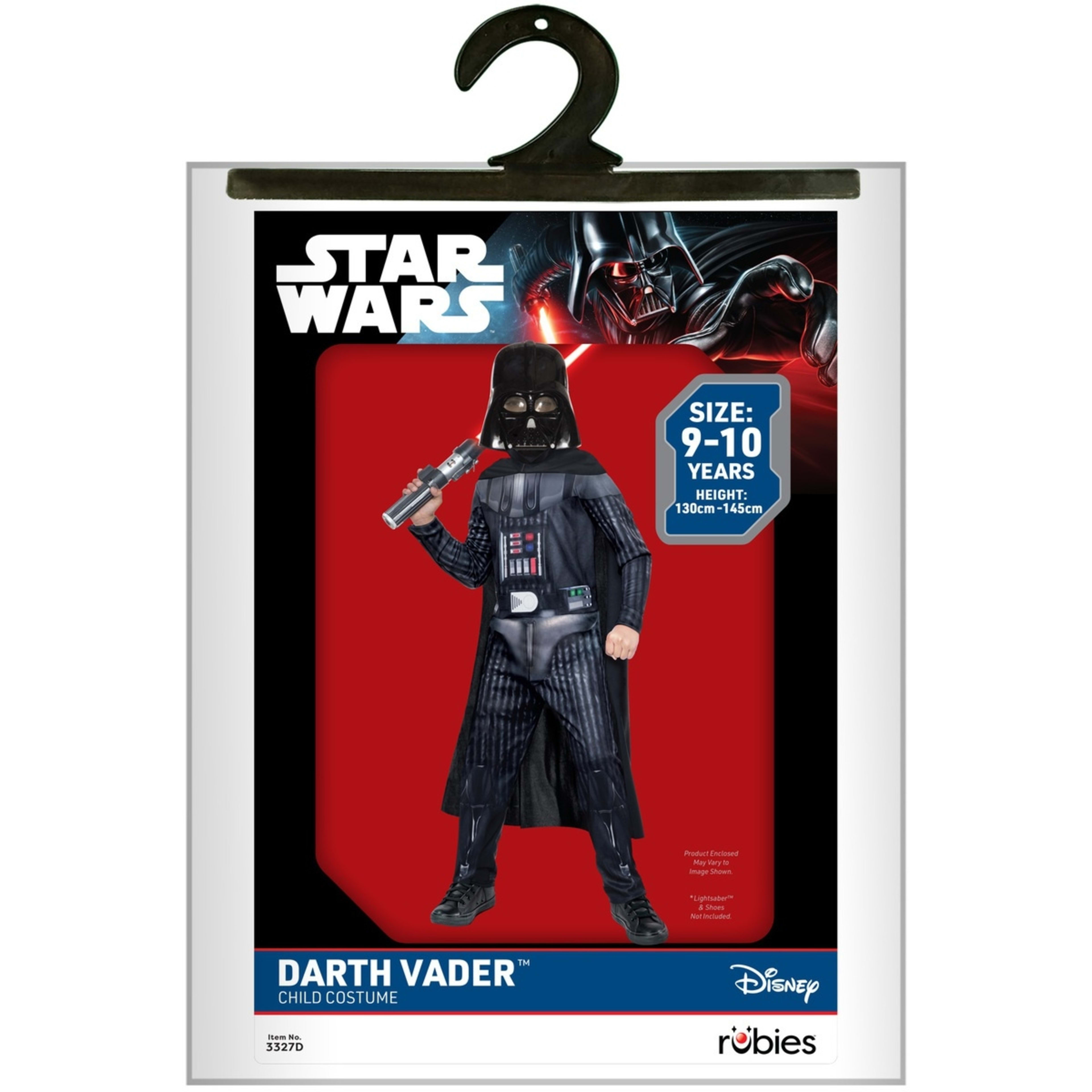 4 Disney Star Wars Darth Vader Child Costume - Ages 9-10, 4 of 5