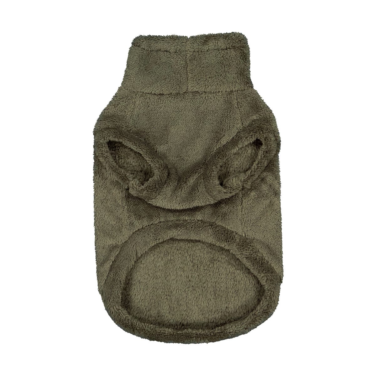 Pet Teddy Fleece Jumper Large, Green Kmart