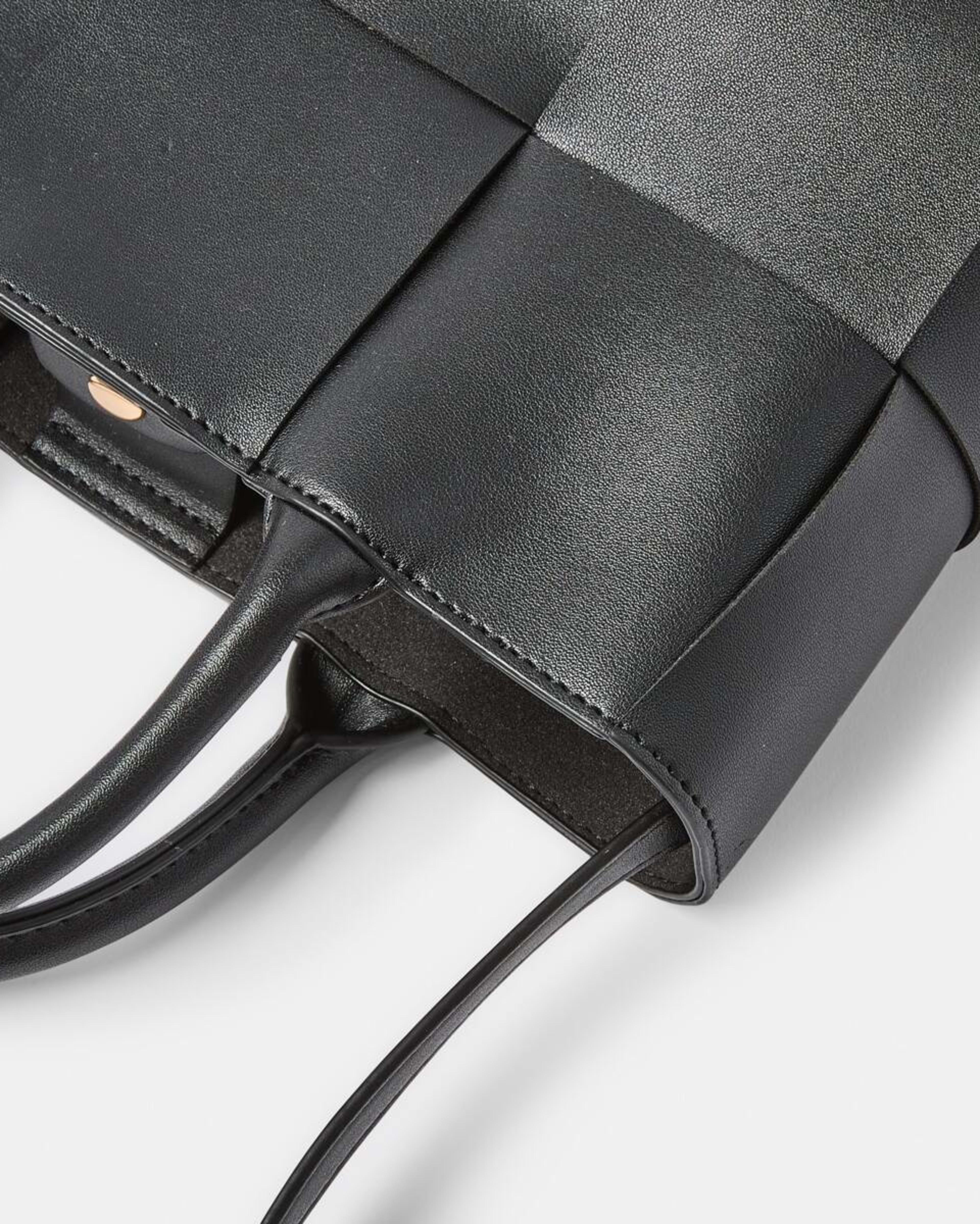 3 Mini Tote Bag BLACK, 3 of 5