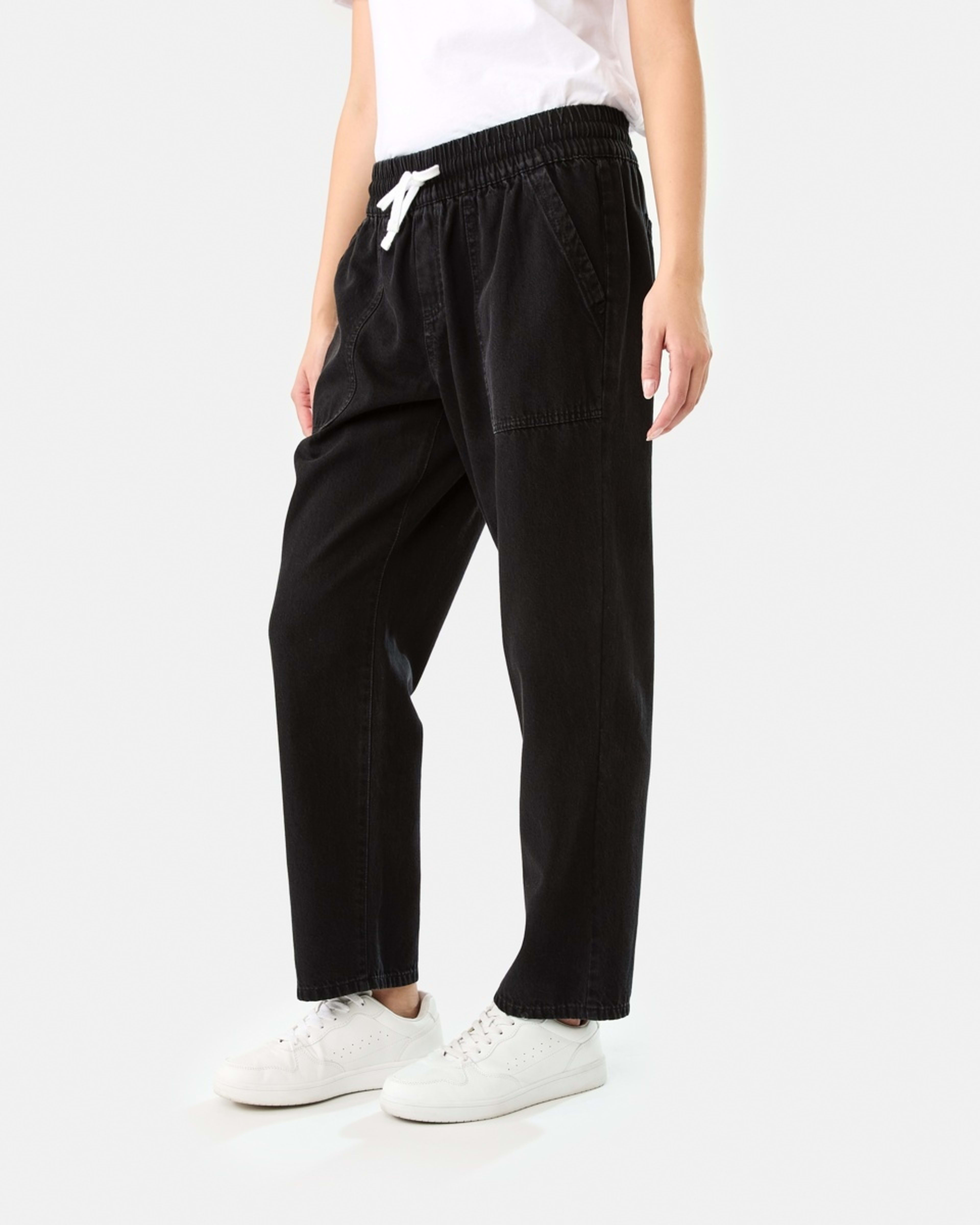 3 Denim Joggers BLACK WASH, 3 of 9