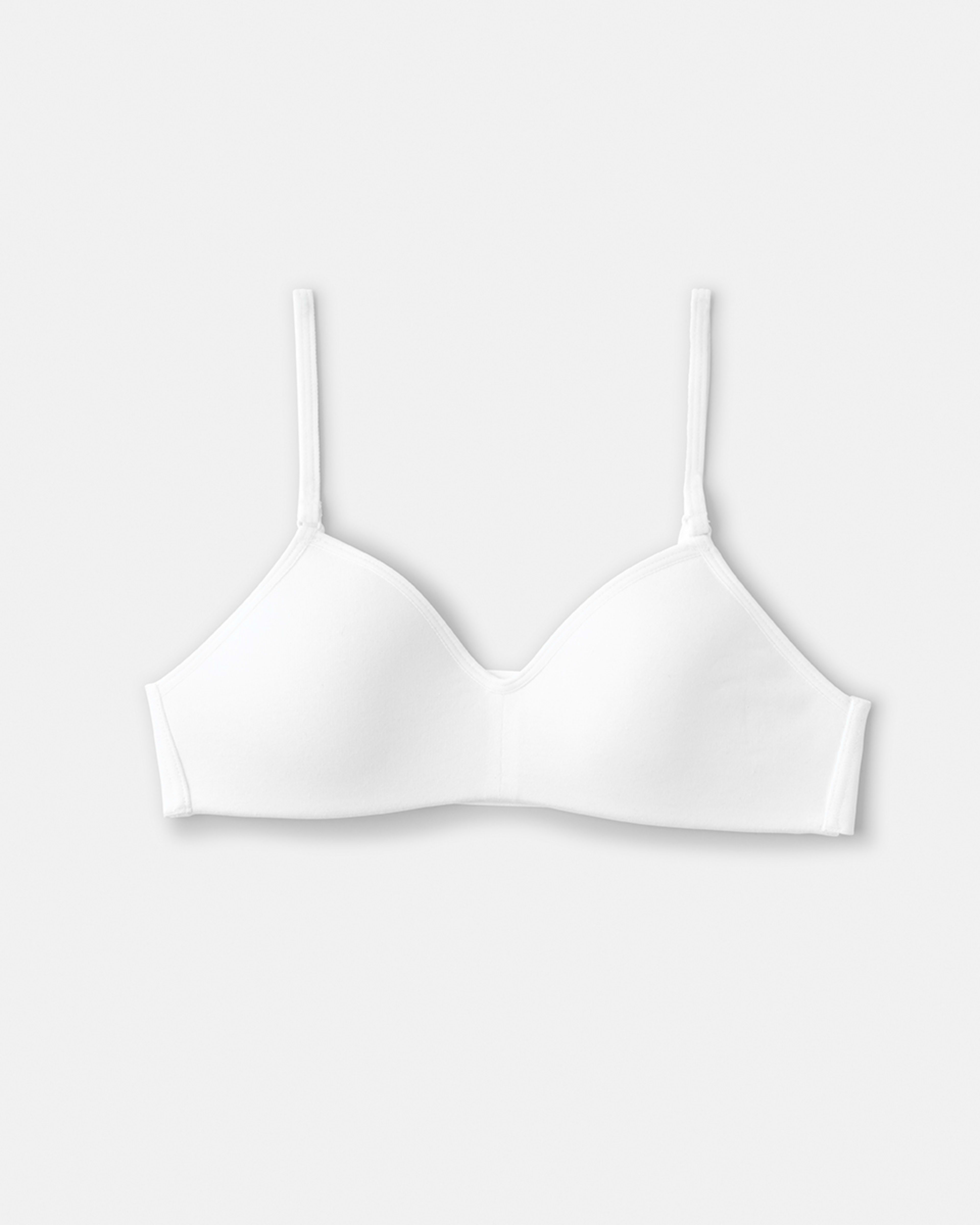 3 2 Pack Contoured Crop Top PINK, WHITE, 3 of 5