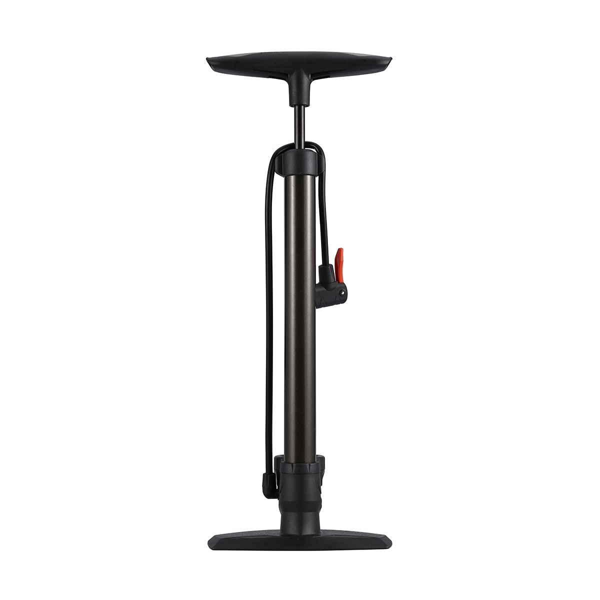 Steel Floor Pump with Gauge