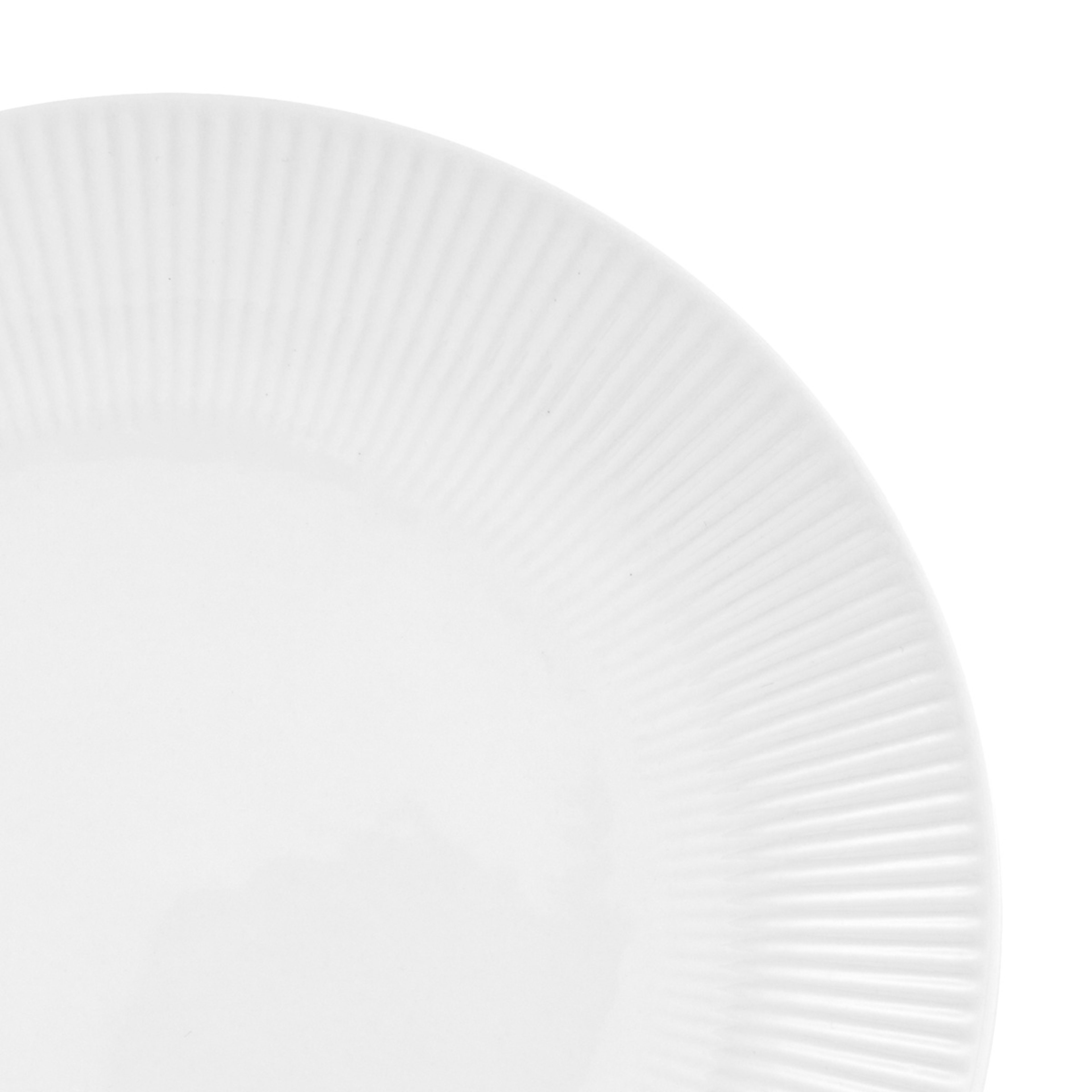 3 White Aspen Side Plate, 3 of 6