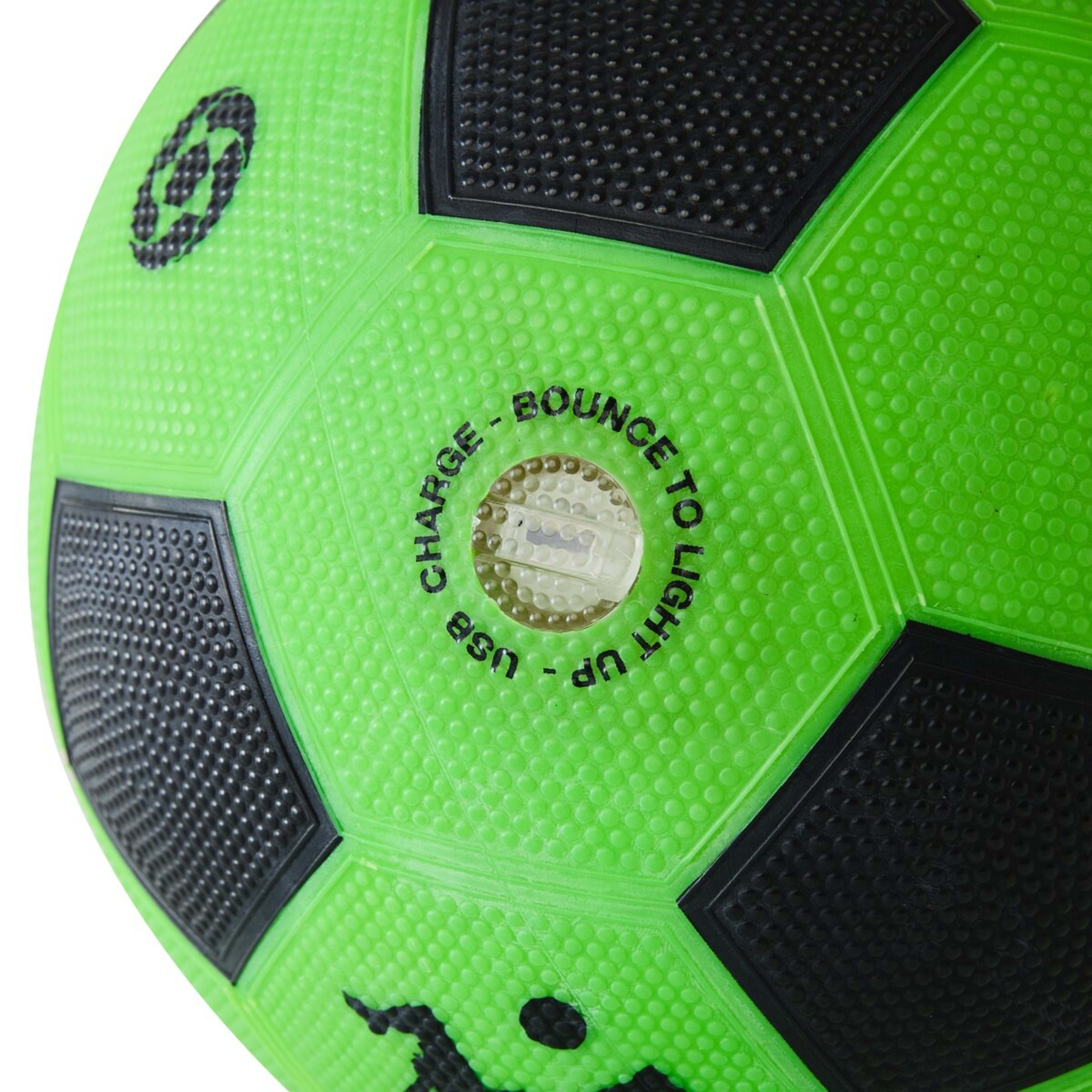 4 Light Up Basketball - Size 5, Green, 4 of 8