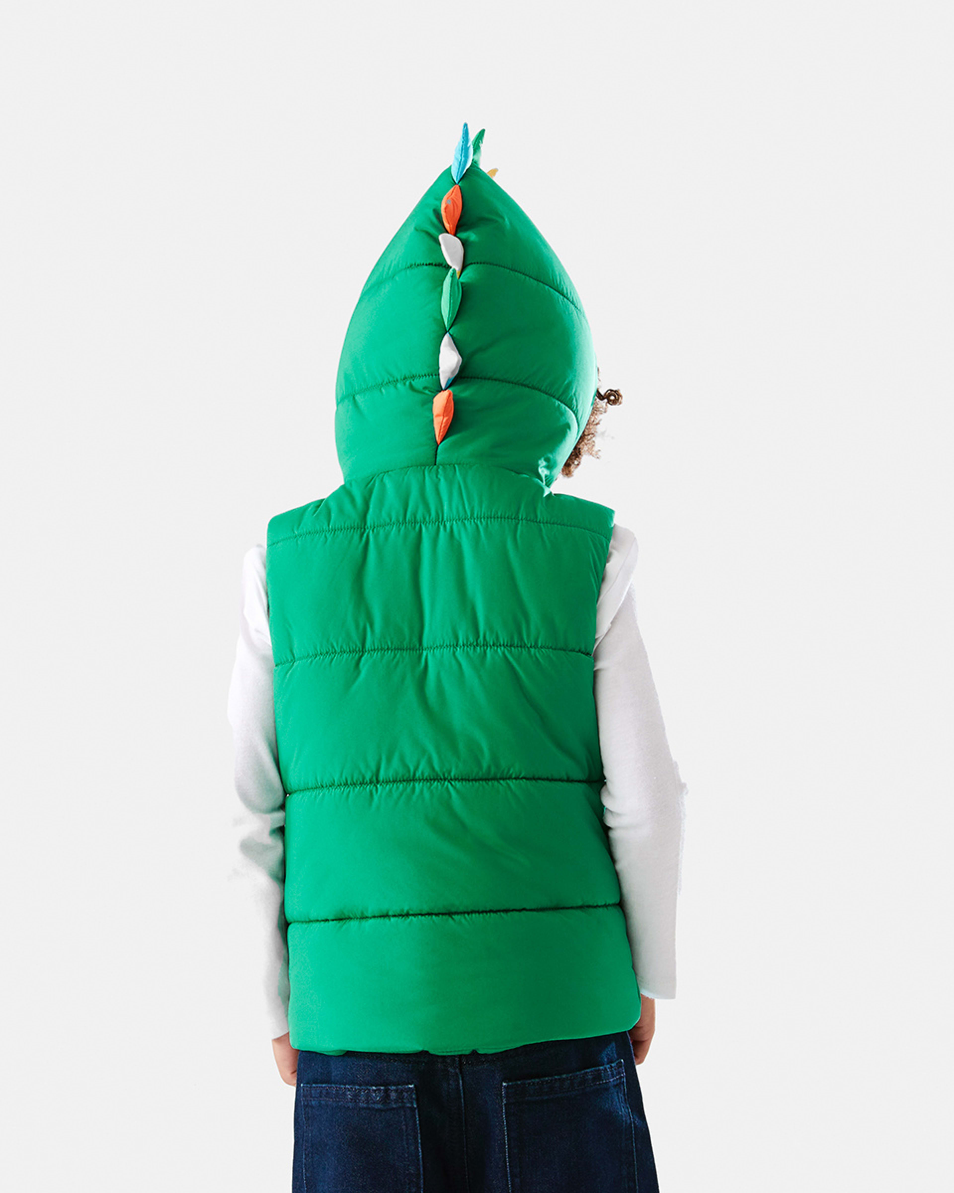 Novelty Puffer Vest Kmart