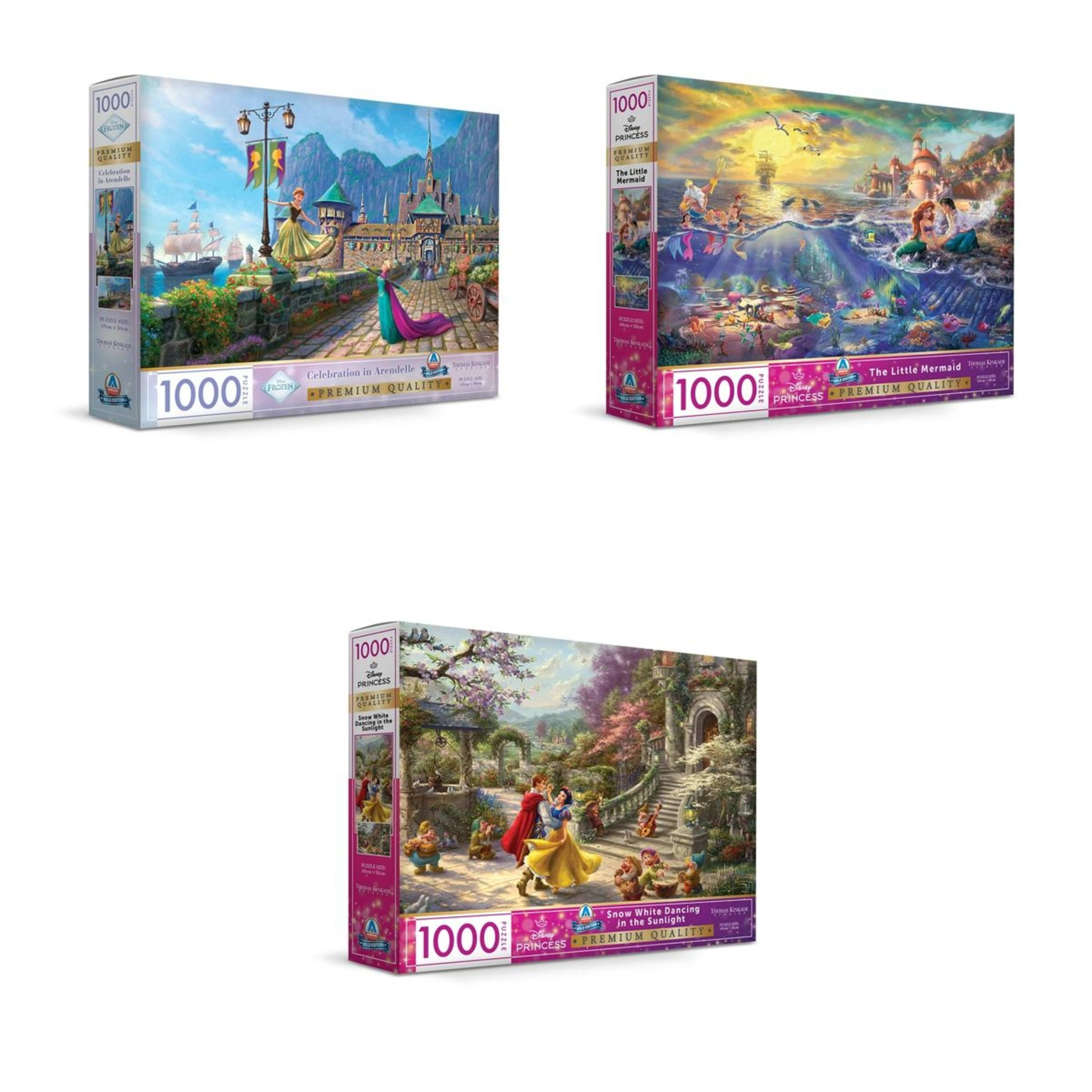 1 1000 Piece Disney Puzzle Set - Assorted