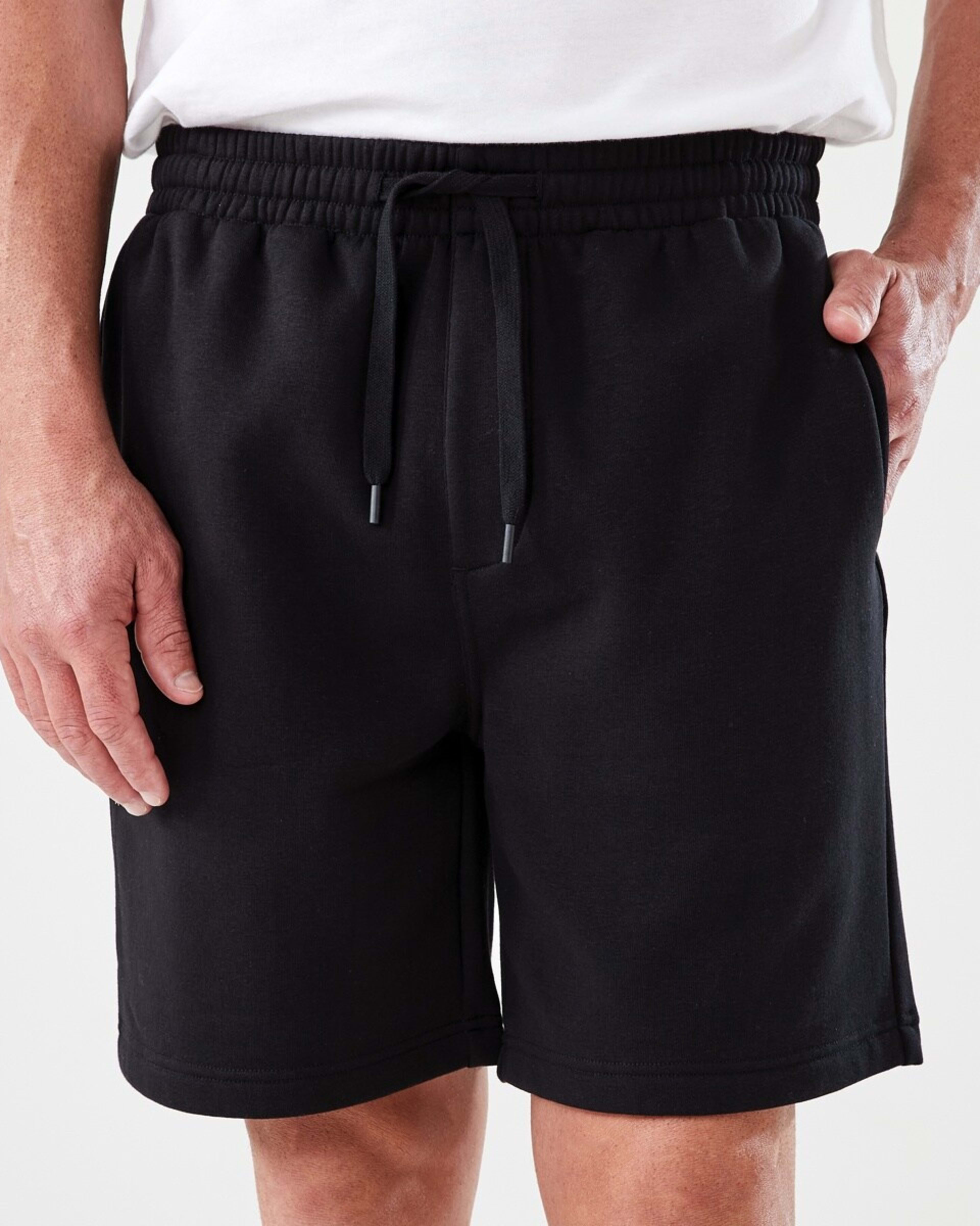 1 Knit Shorts BLACK