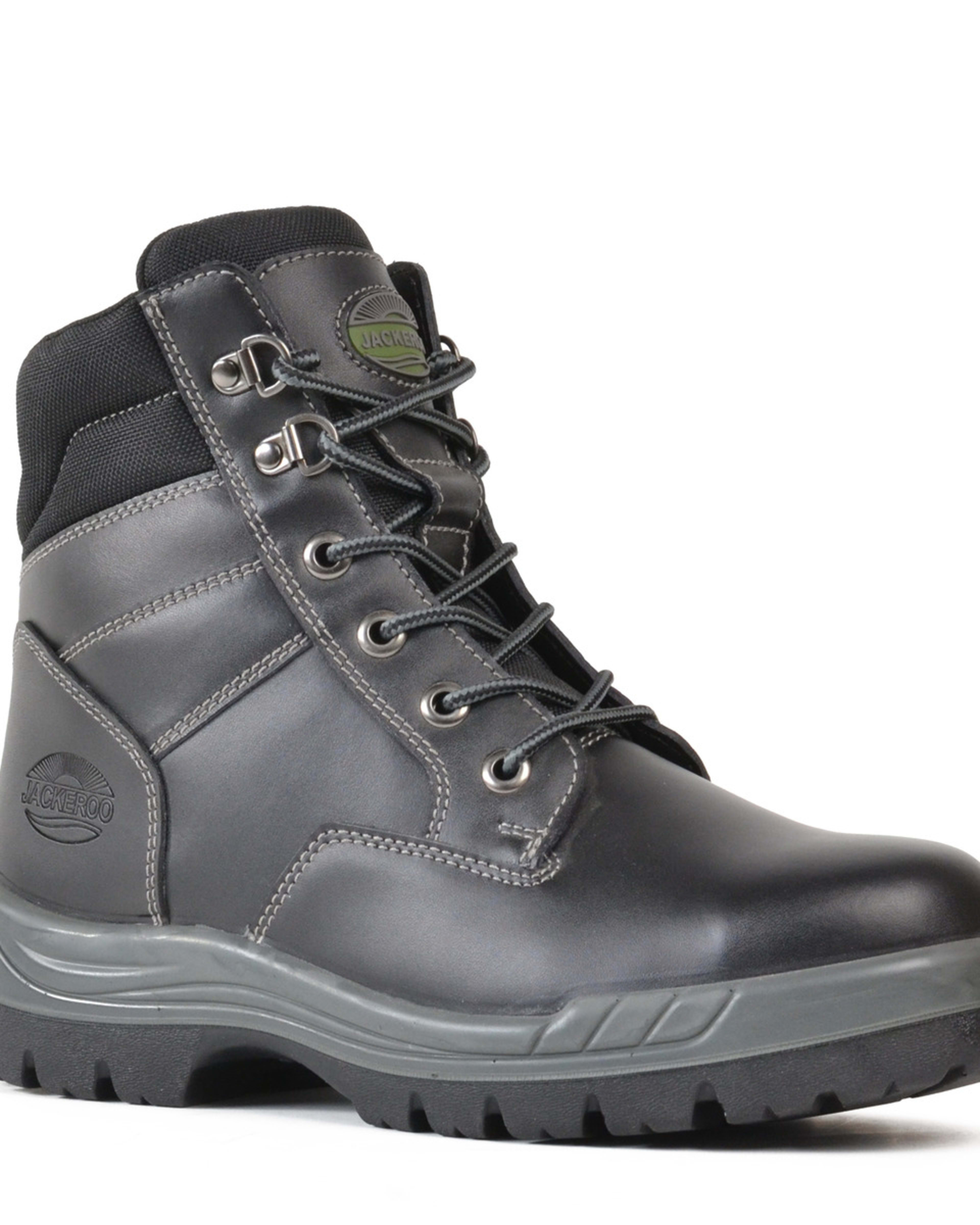 Side Zip Viking Work Boots Kmart