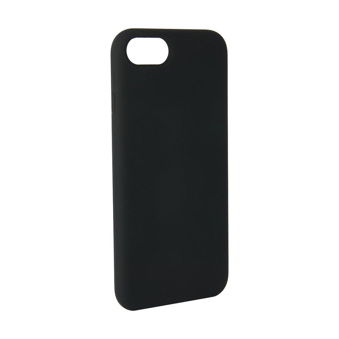 iPhone 6/6S/7/8 Silicone Case Black Kmart
