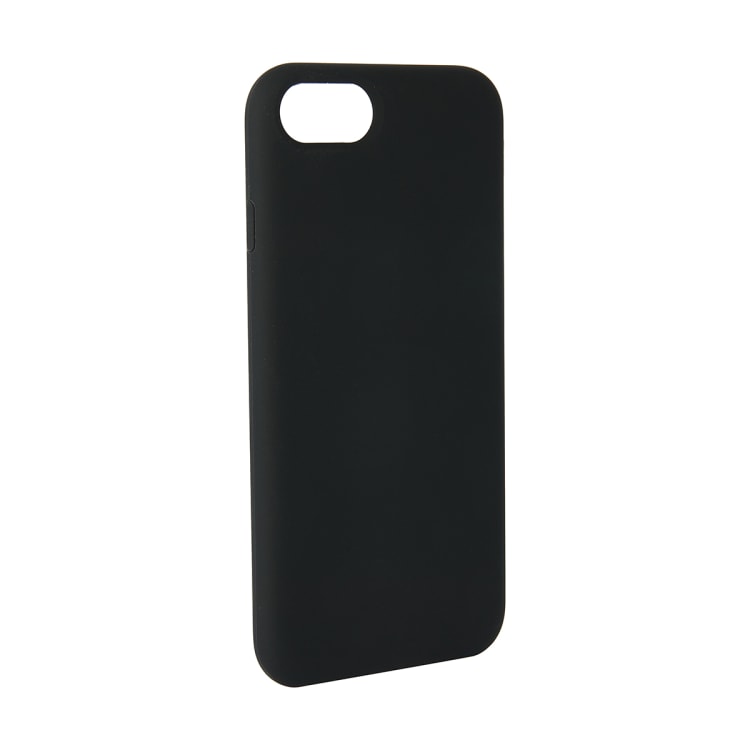 iPhone 6/6S/7/8 Silicone Case Black Kmart