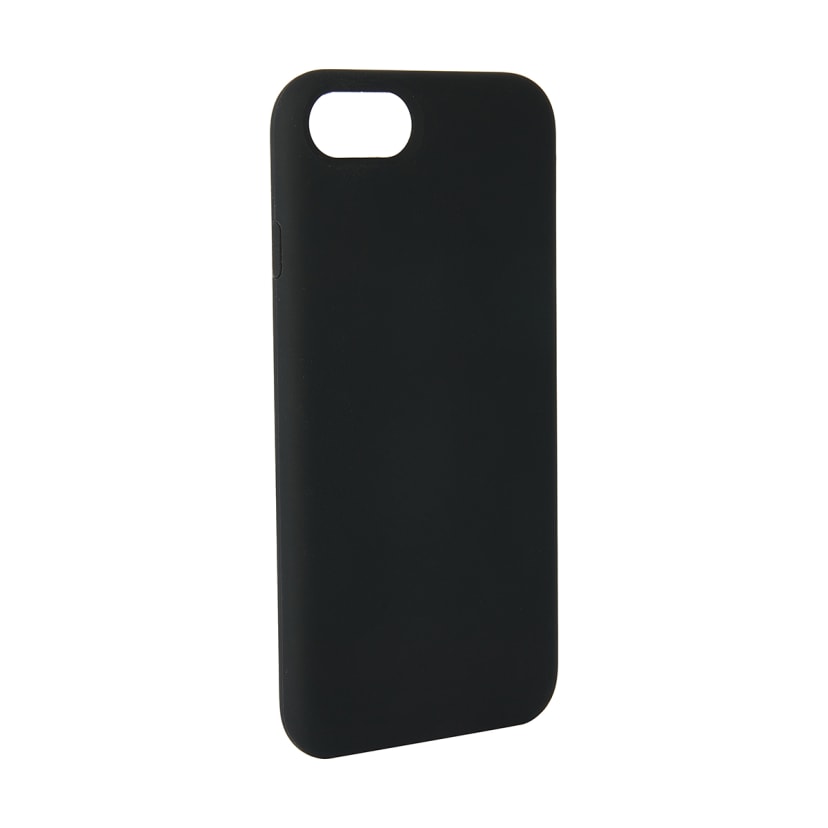 iPhone 6/6S/7/8 Silicone Case Black Kmart