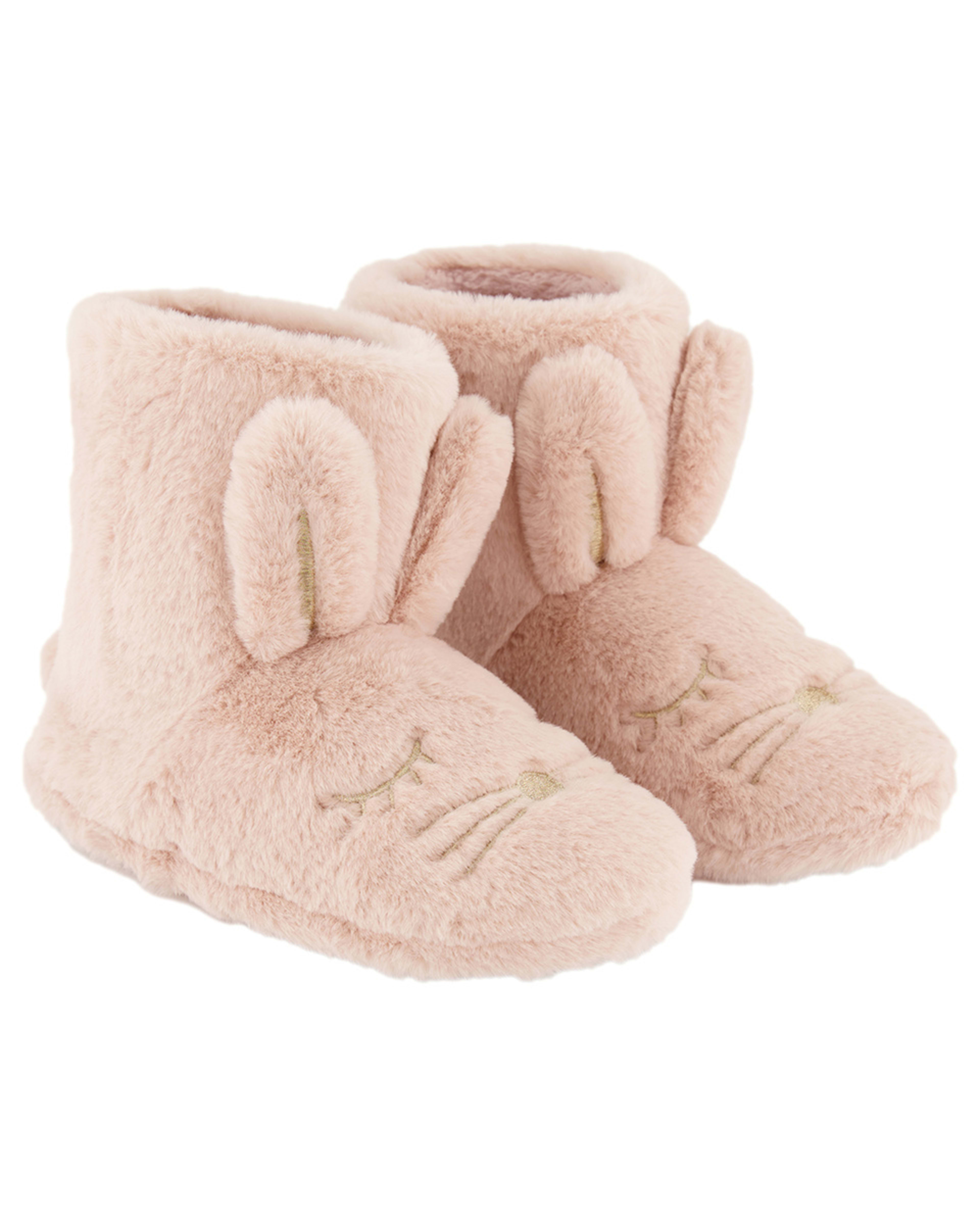 Bunny Slipper Boots Kmart