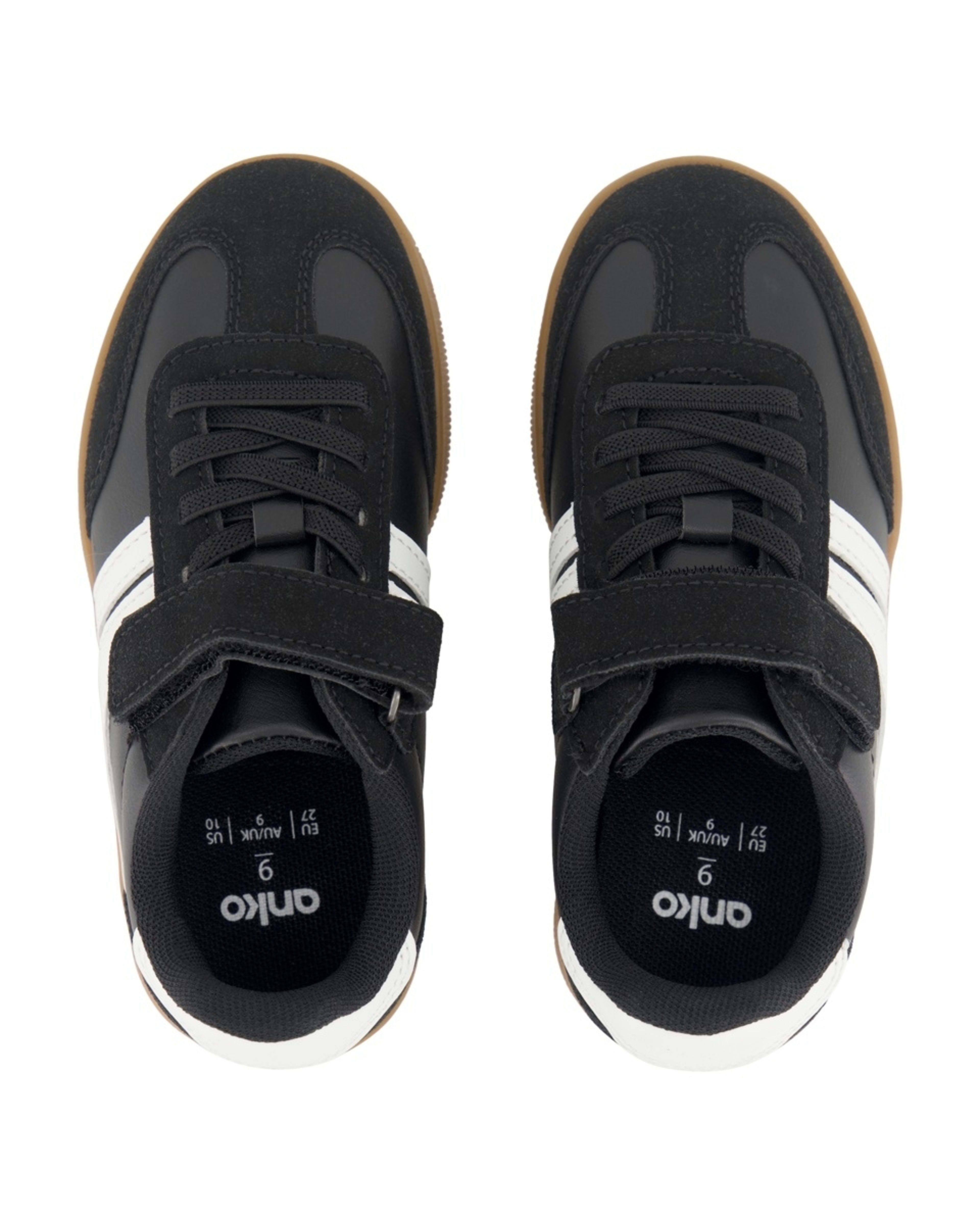 2 Junior Casual Sneakers Black, 2 of 5