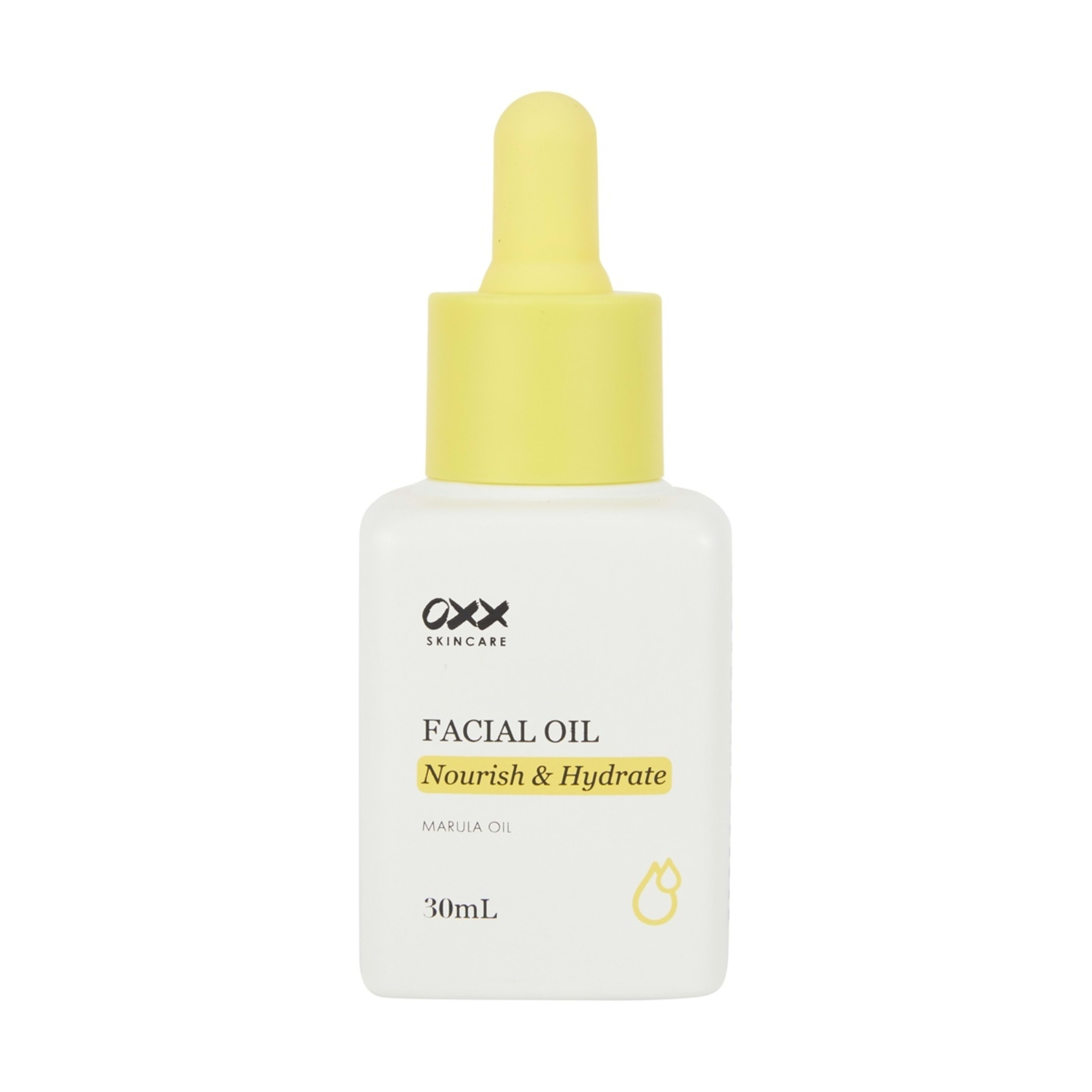 1 OXX Skincare Facial Oil 30ml - Marula Oil, 1 of 5