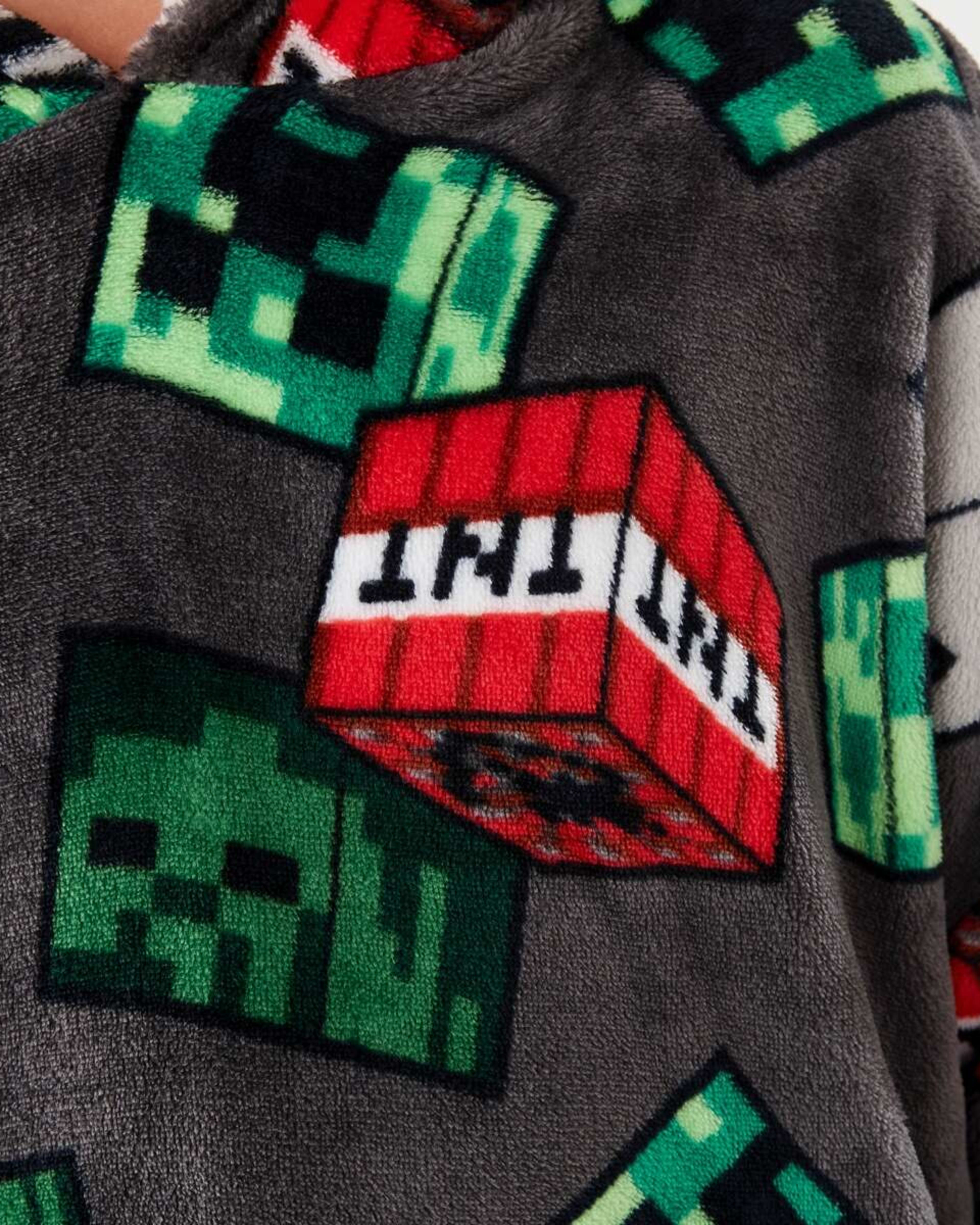 5 Minecraft License Pull Over Gown Minecraft, 5 of 7