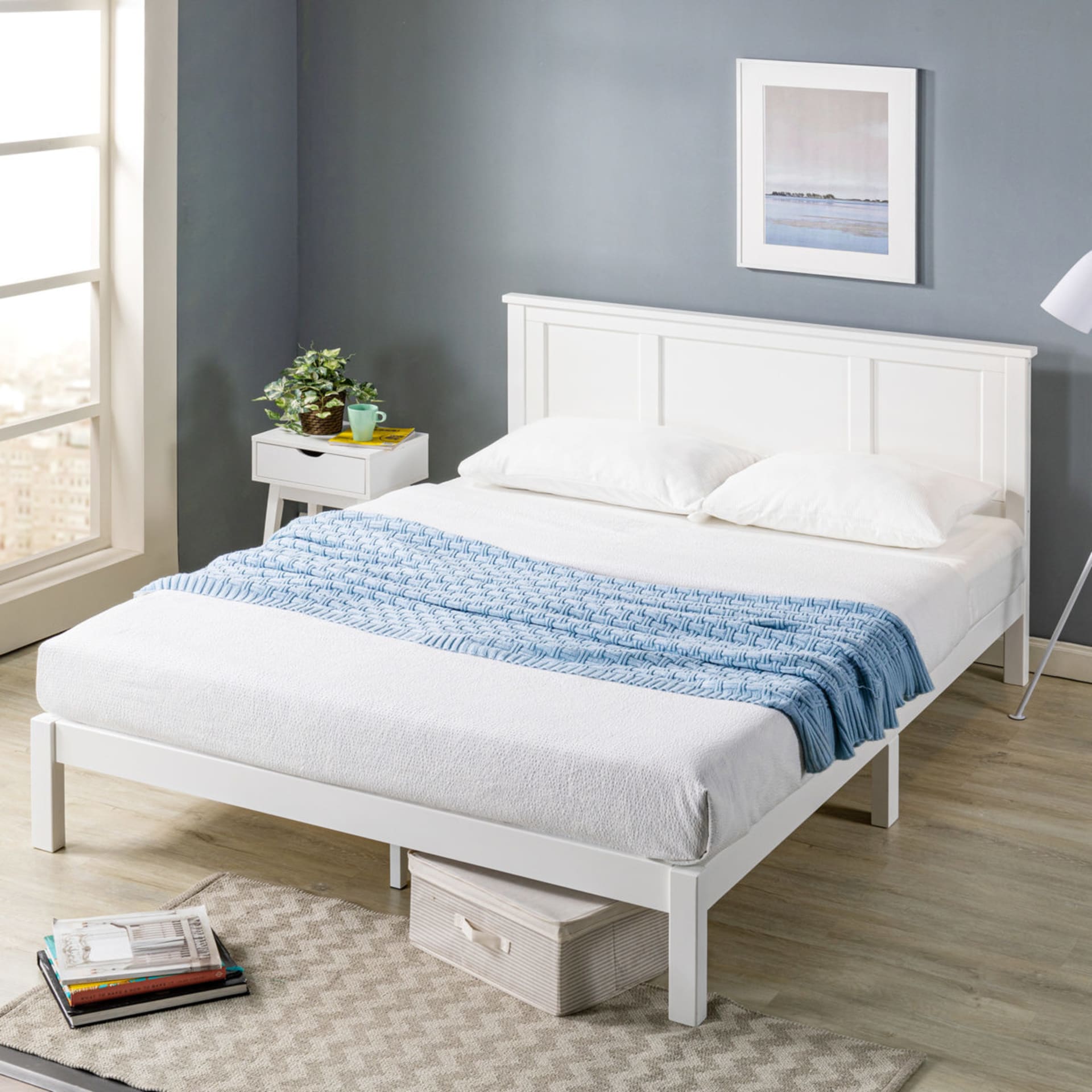 Double Bed Hamptons Bed Frame - Kmart