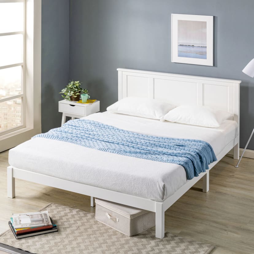 Double Bed Hamptons Bed Frame Kmart