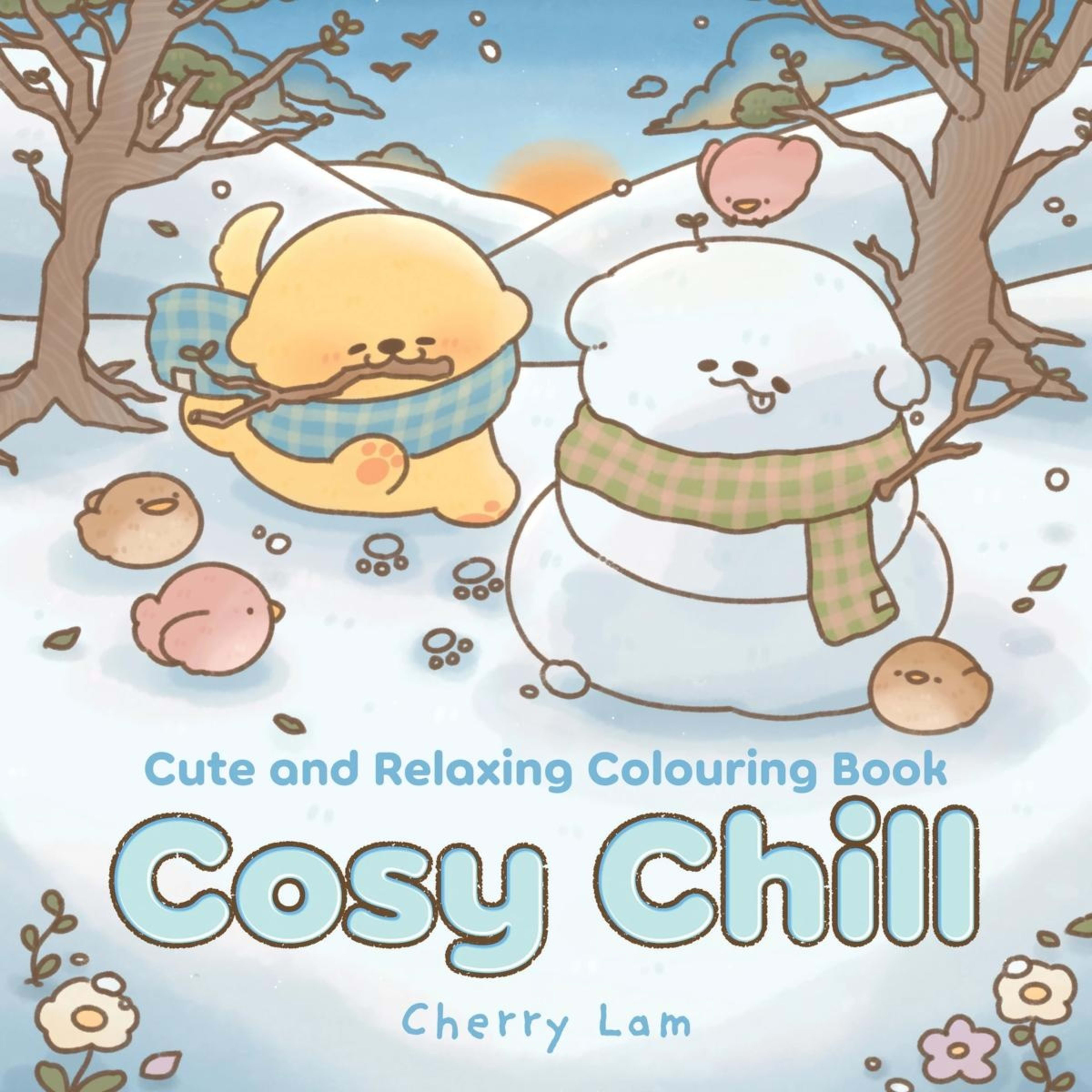 1 Cosy Chill: Cute and Relaxing Colouring Book by Cherry Lam - Book