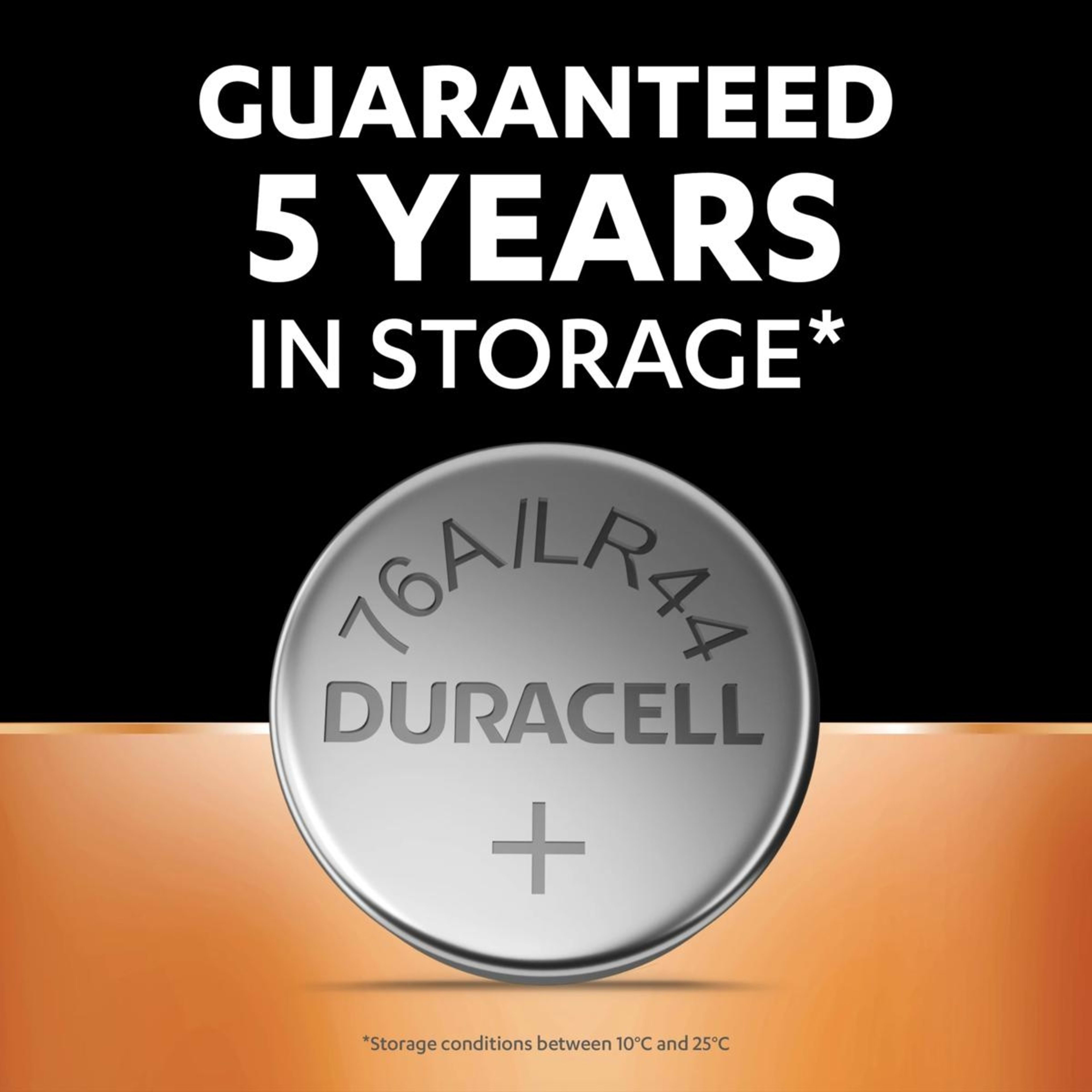 4 2 Pack Duracell Specialty A76/ LR44 Alkaline Batteries, 4 of 7