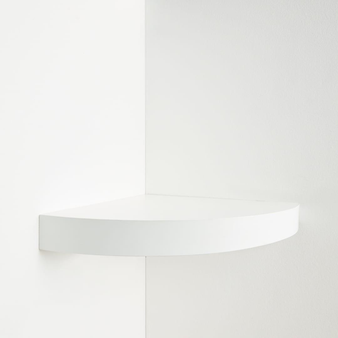 White Corner Shelf - Kmart