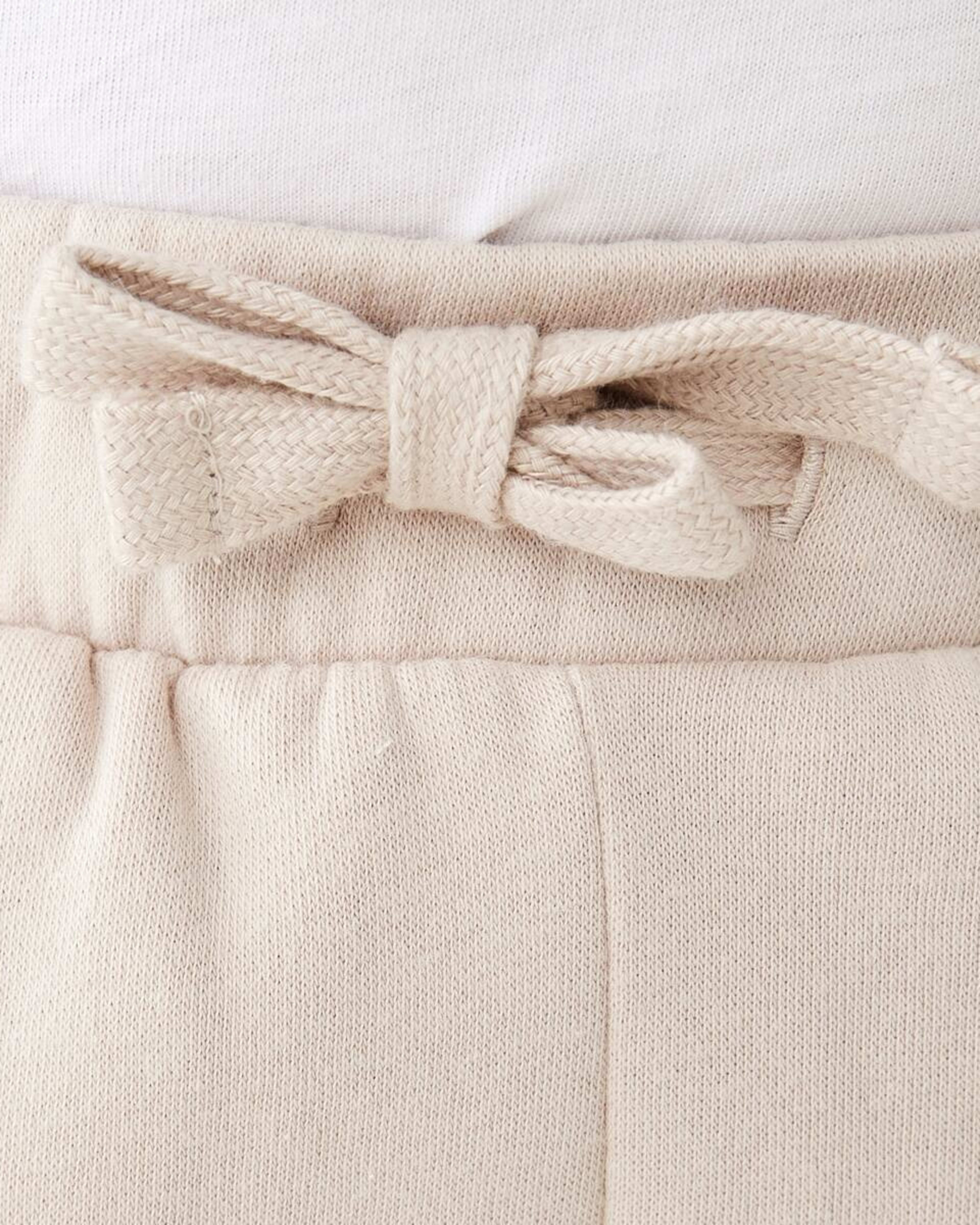 3 Cargo Trackpants Crm Beige, 3 of 9