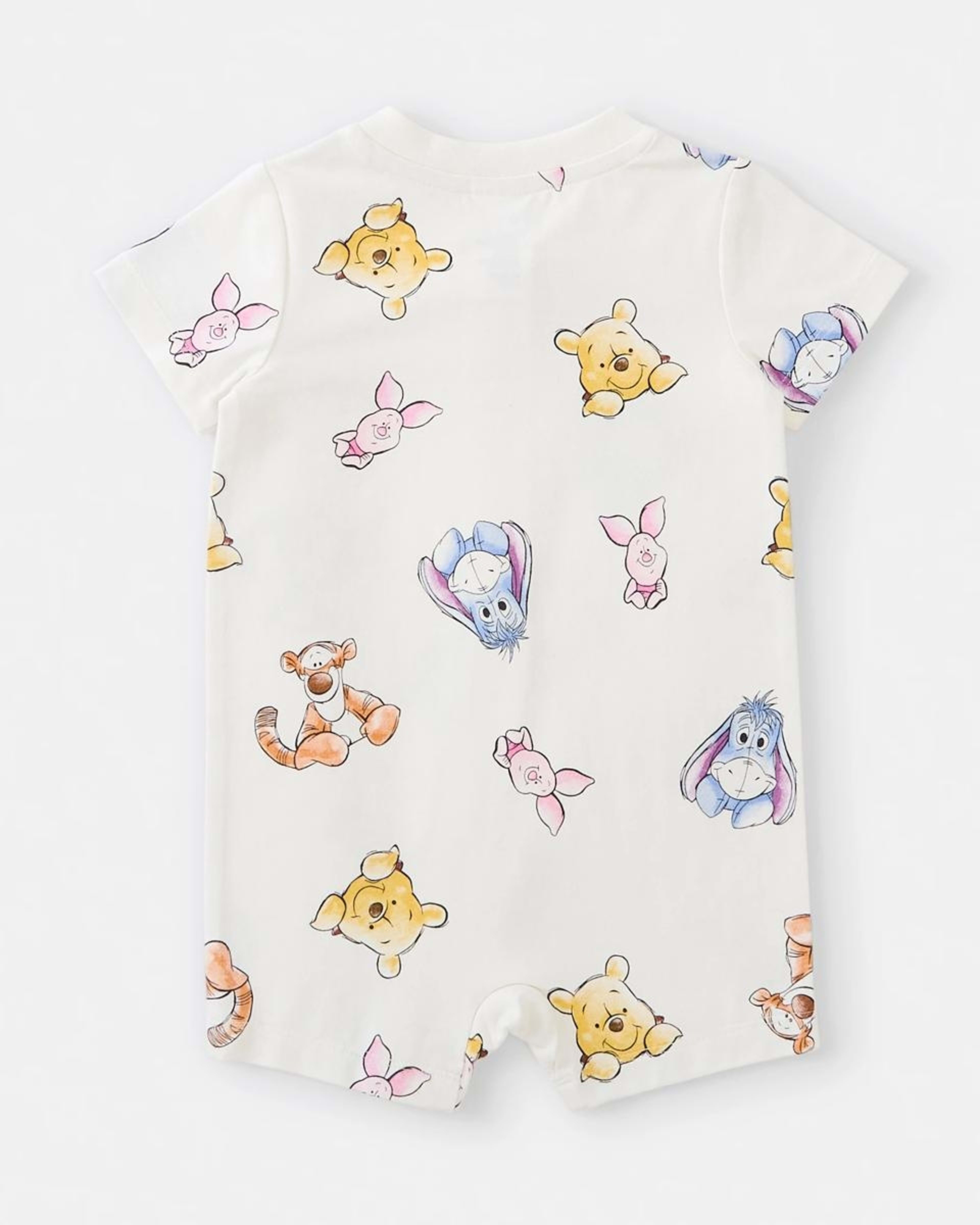 2 Winnie the Pooh License Romper Winnie, 2 of 4