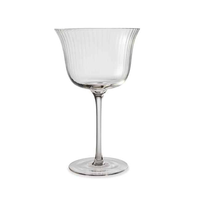 4 Clear Linear Cocktail Glasses Kmart