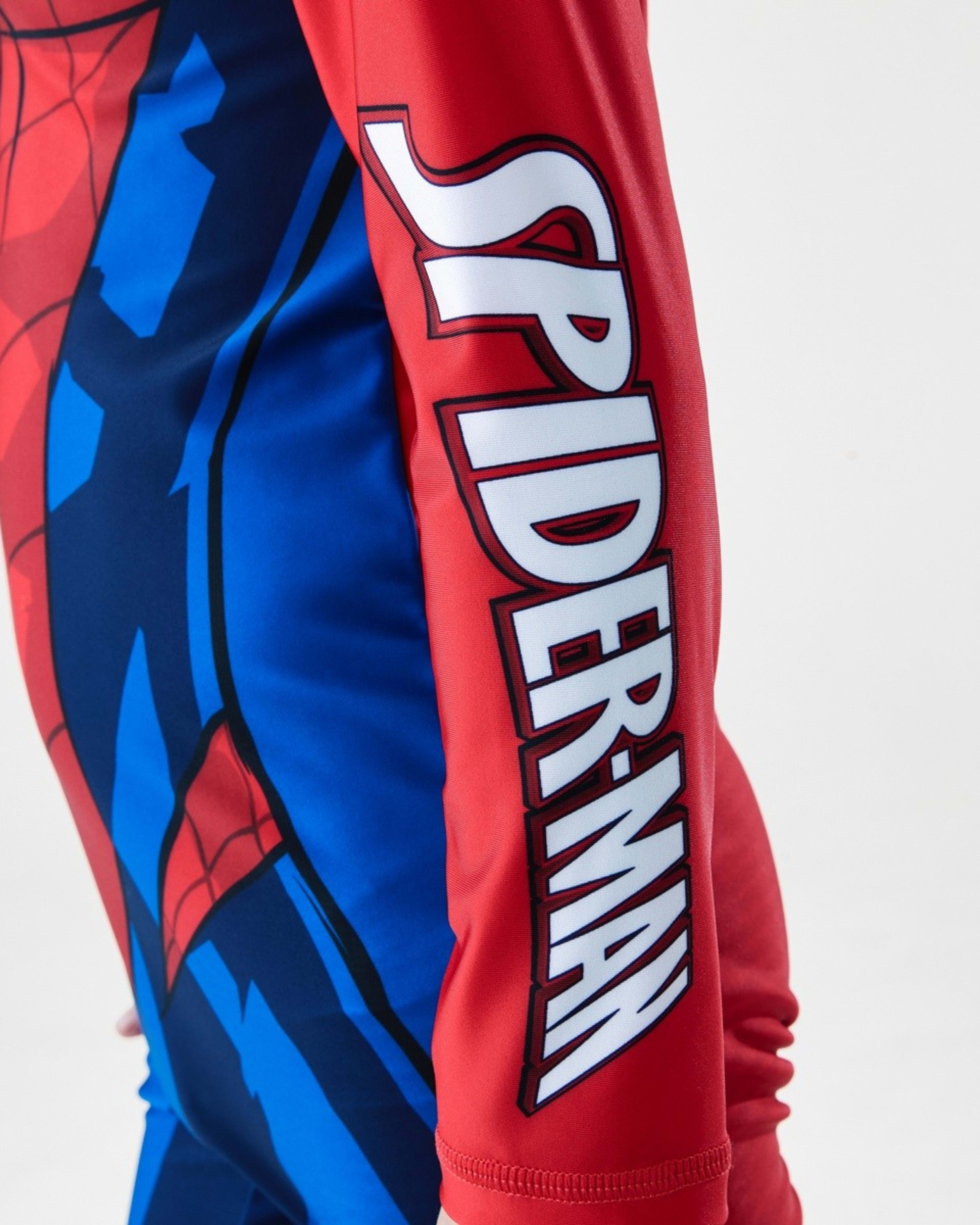 5 Spider-Man License Long Sleeve Swimsuit SPIDERMAN, 5 of 7